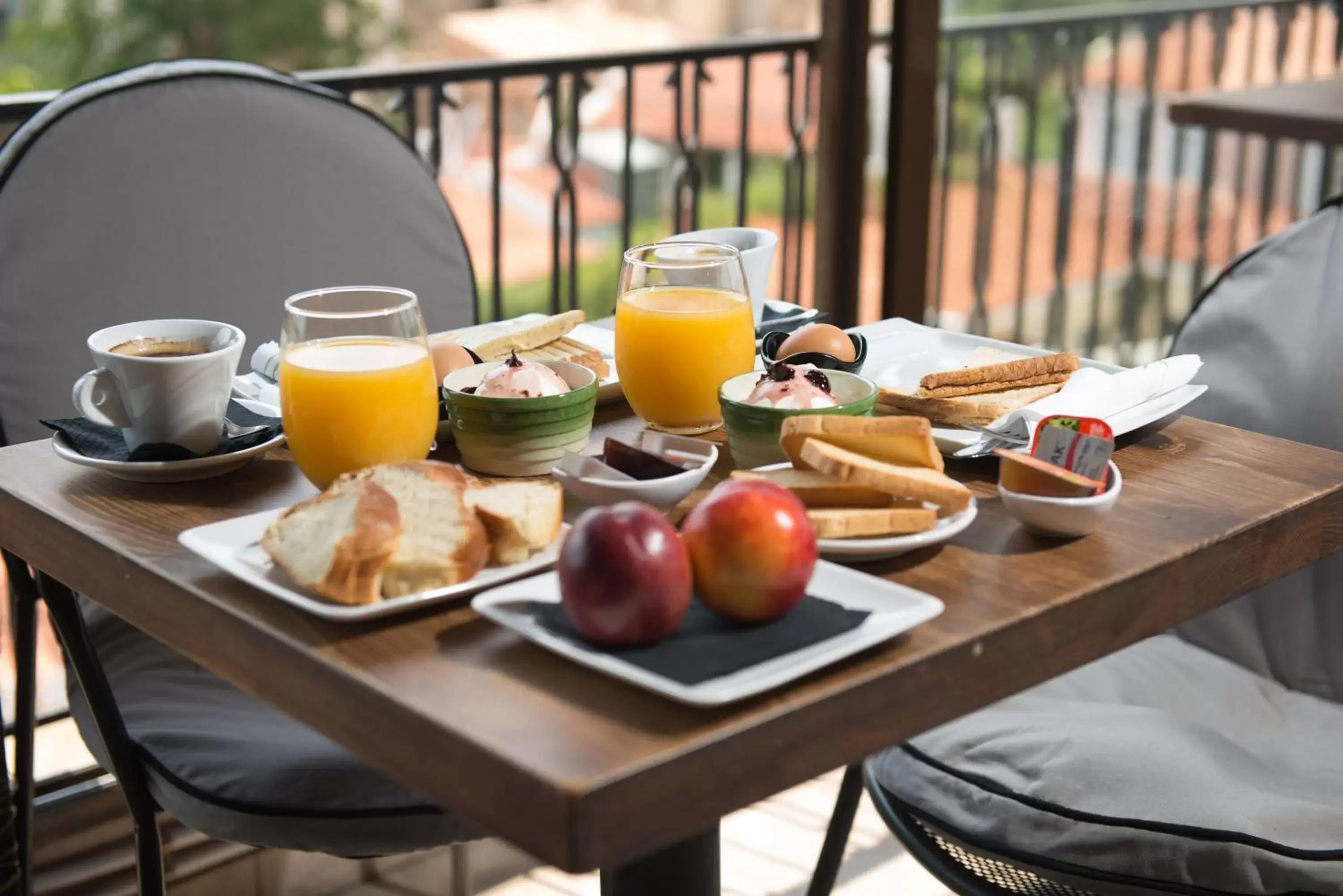Food, Breakfast in Hotel Byron