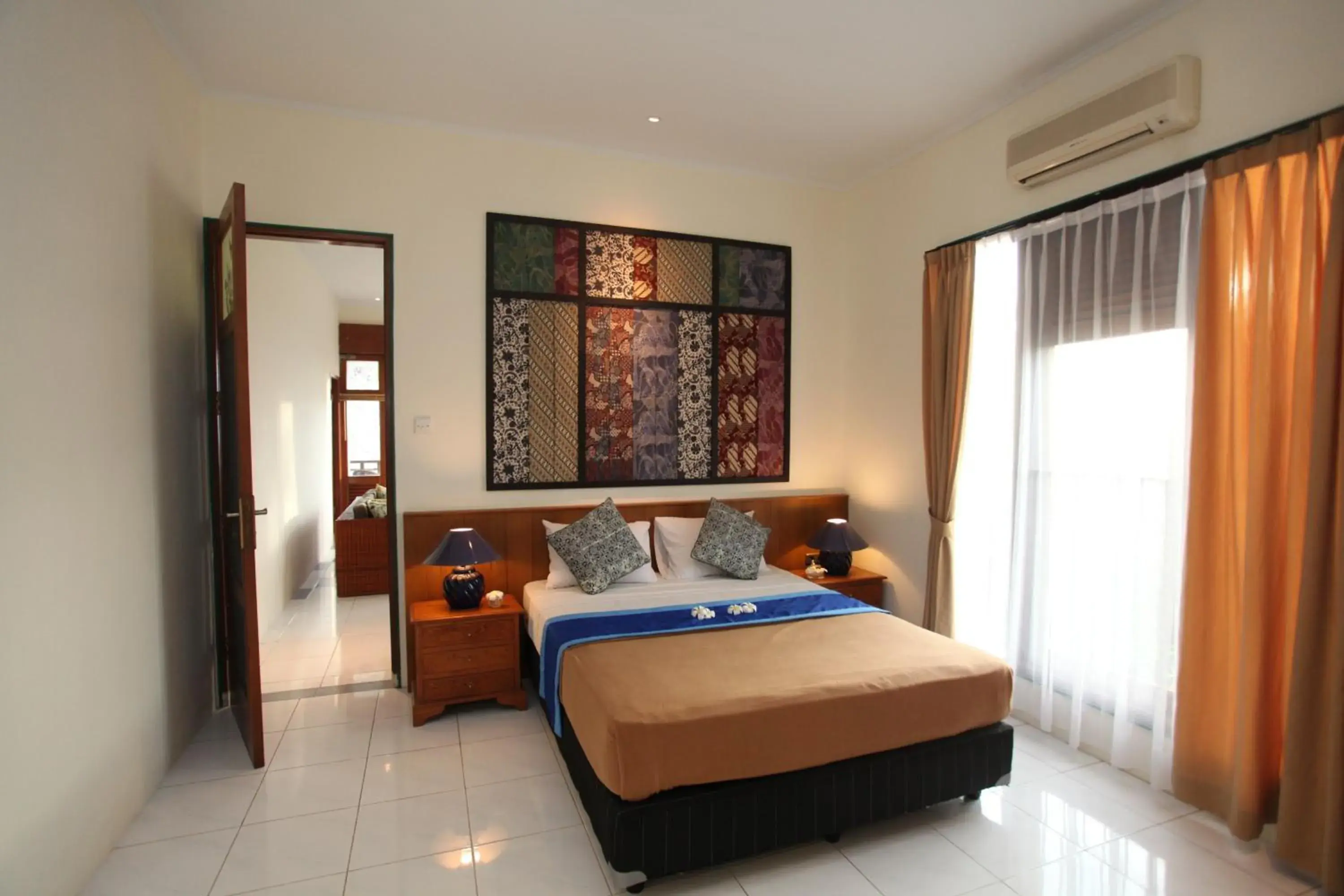 Junior Suite with Garden View in Sanur Seaview Hotel