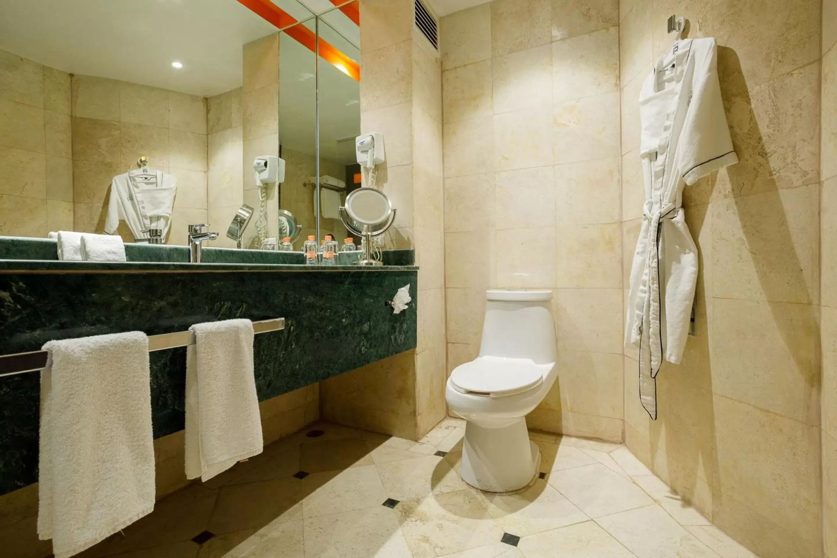 Photo of the whole room, Bathroom in Real Inn Tijuana by Camino Real Hotels