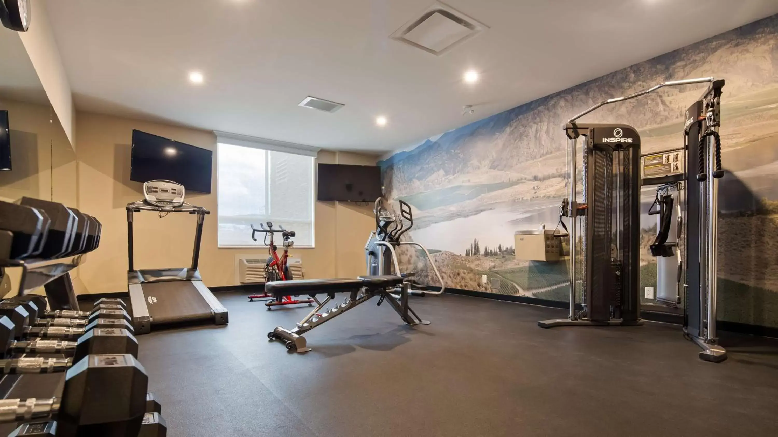 Fitness centre/facilities, Fitness Center/Facilities in Best Western Plus Merritt Hotel