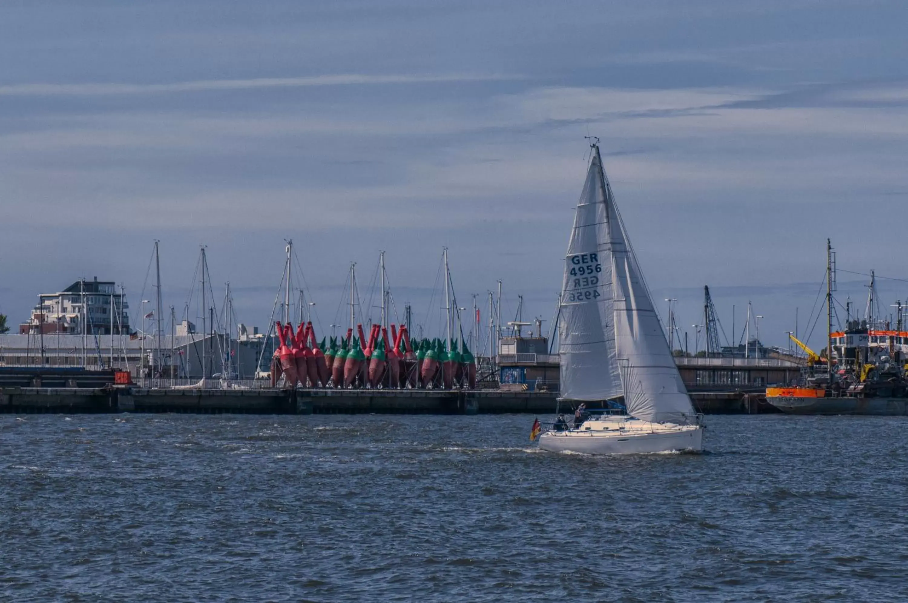 Area and facilities in Hotel Stadt Cuxhaven