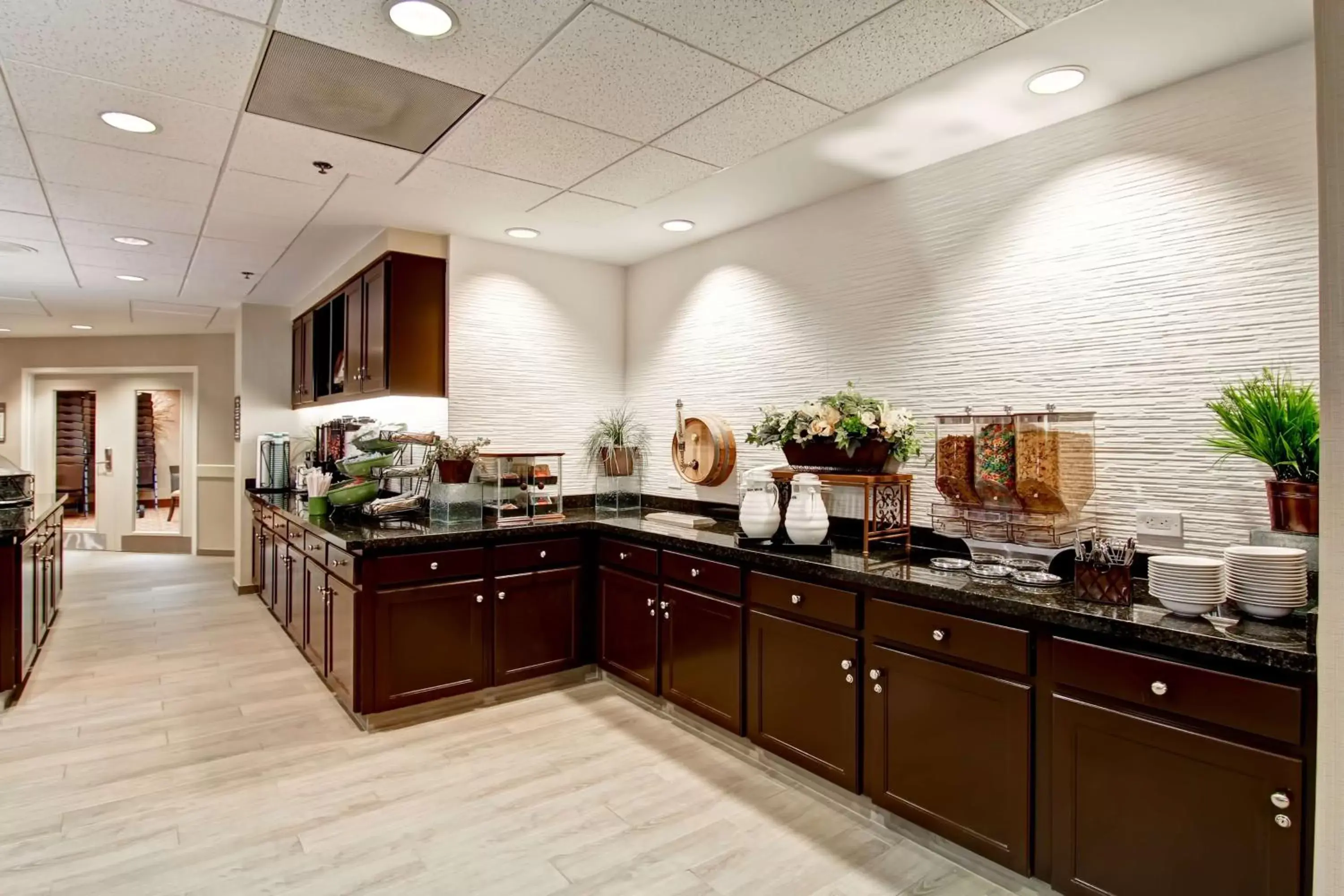 Dining area, Restaurant/Places to Eat in Homewood Suites Houston Kingwood Parc Airport Area