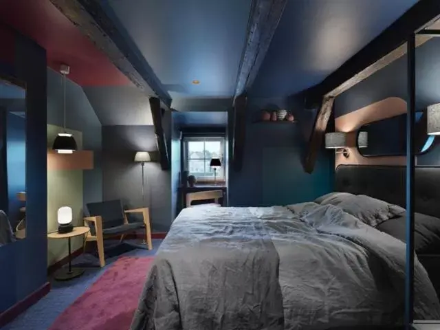 Superior Double Room in Åhus Gästgivaregård Superior Double Room in Åhus Gästgivaregård