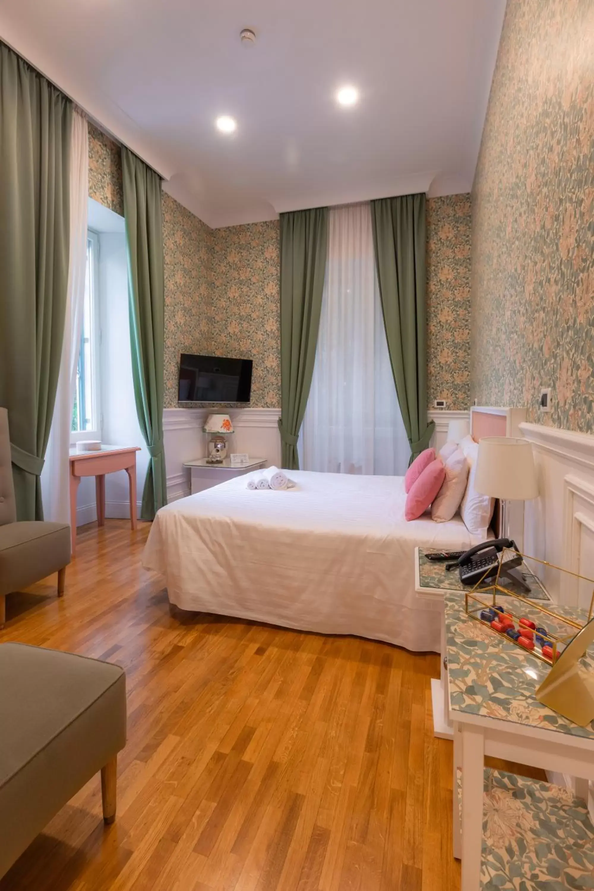 Bedroom in Mangili Garden Hotel