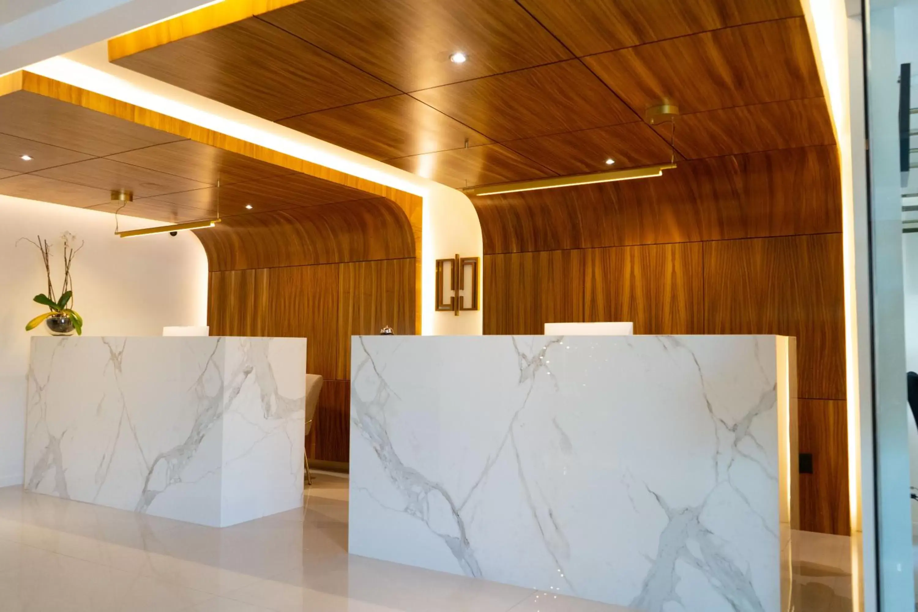 Lobby or reception in Casa Cuarzo Hotel Boutique