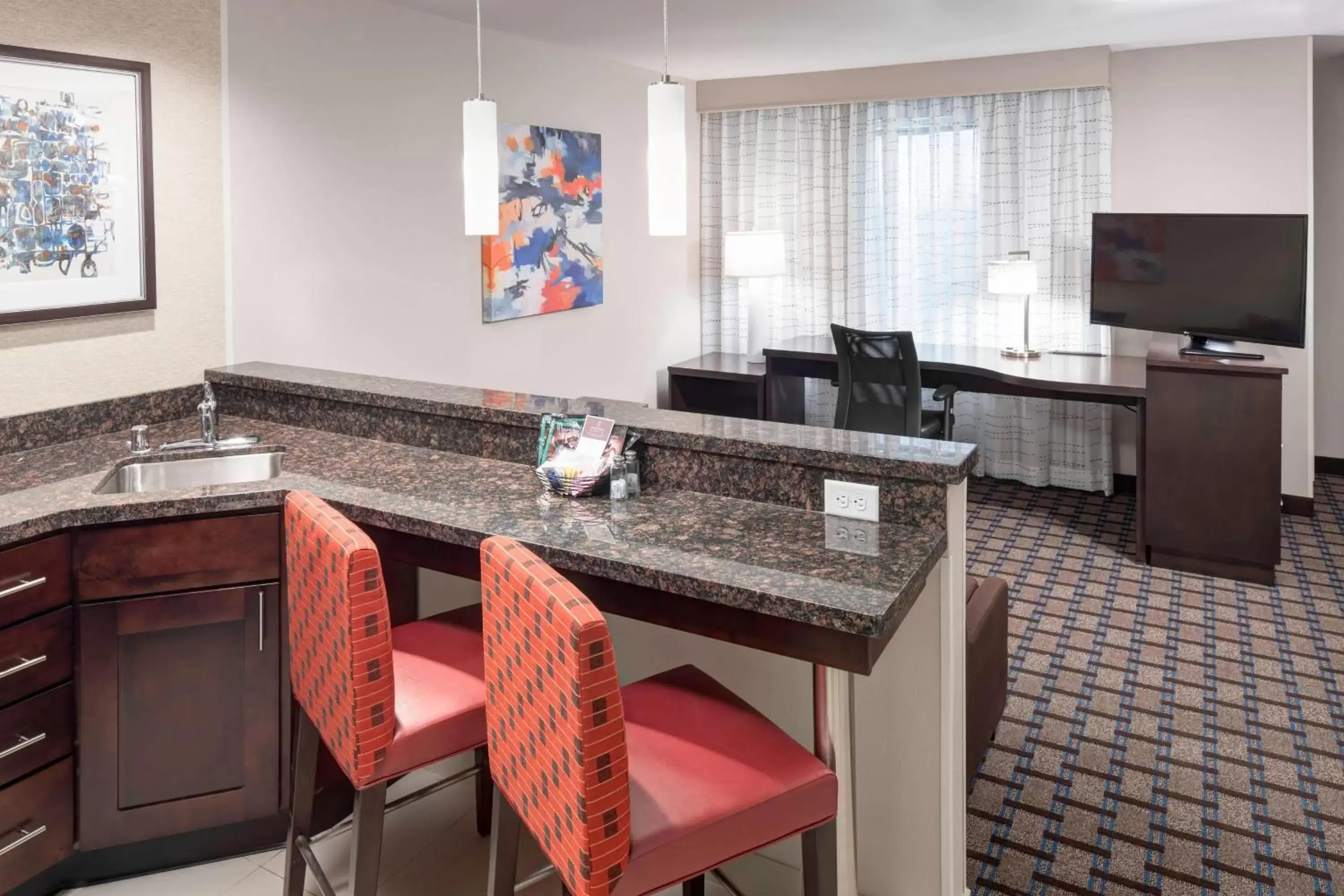 Photo of the whole room, Seating Area in Residence Inn by Marriott Dallas Plano/Richardson