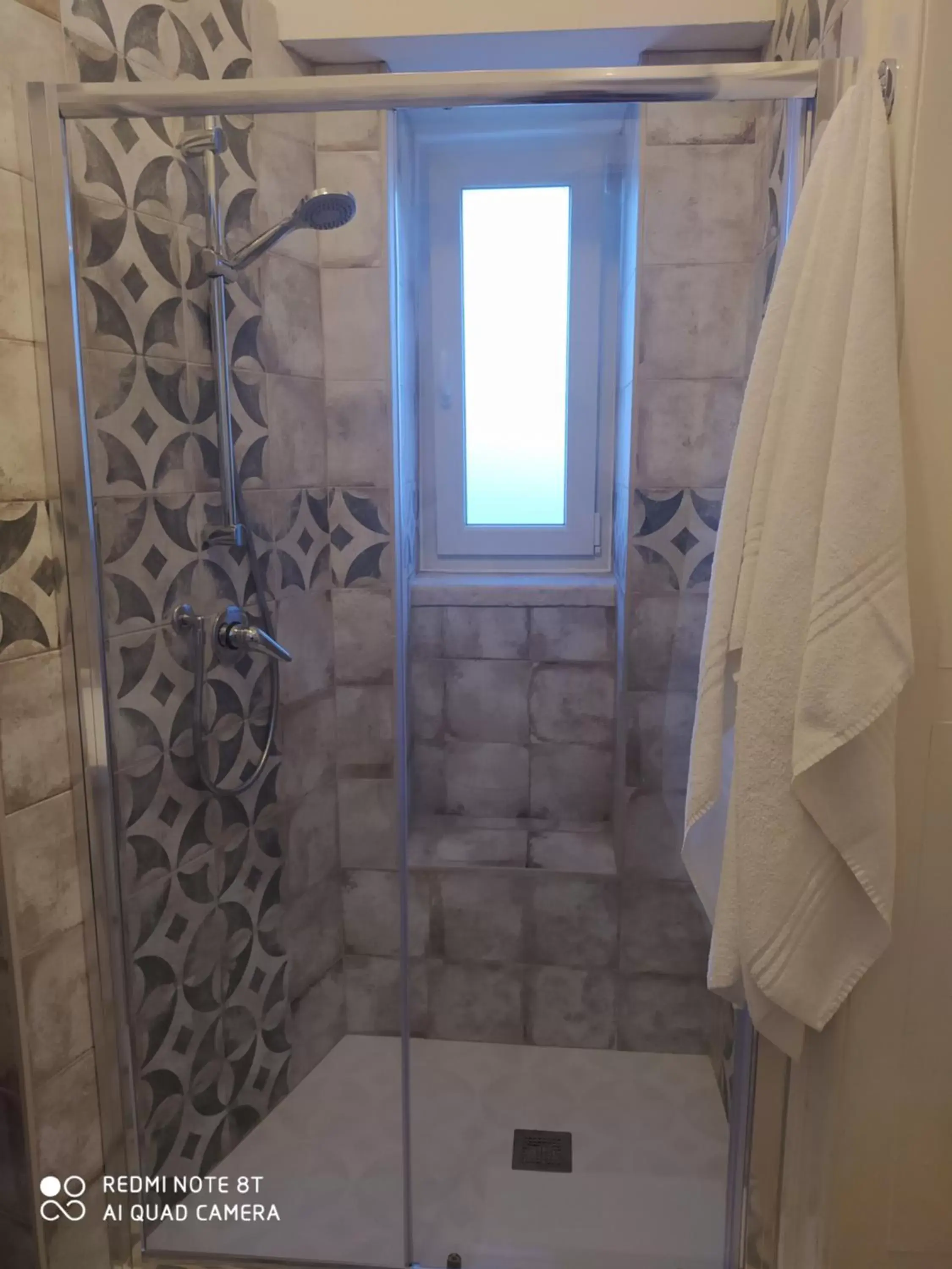 Shower, Bathroom in DONNA LUCREZIA b&b Boutique Hotel Style