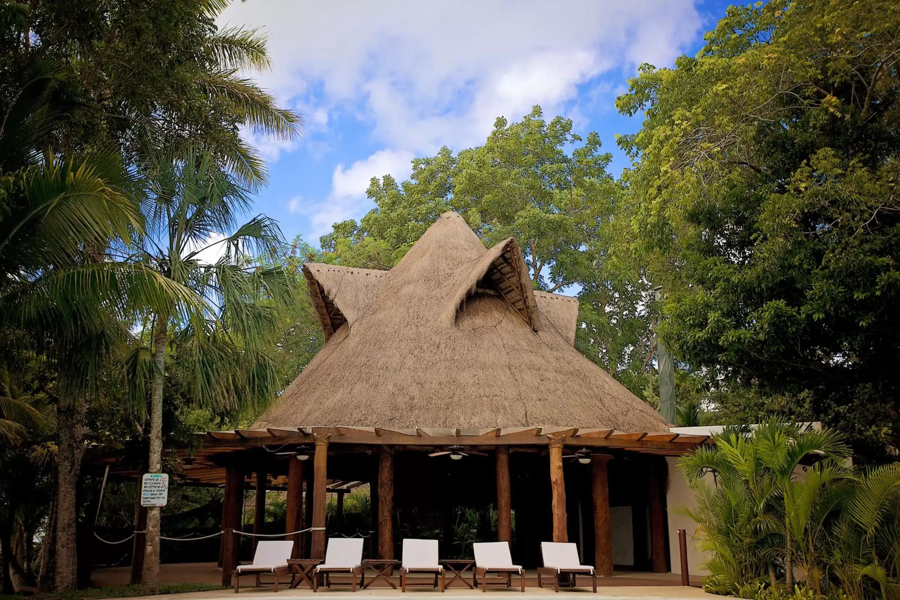 Natural landscape in Hotel Rancho Encantado