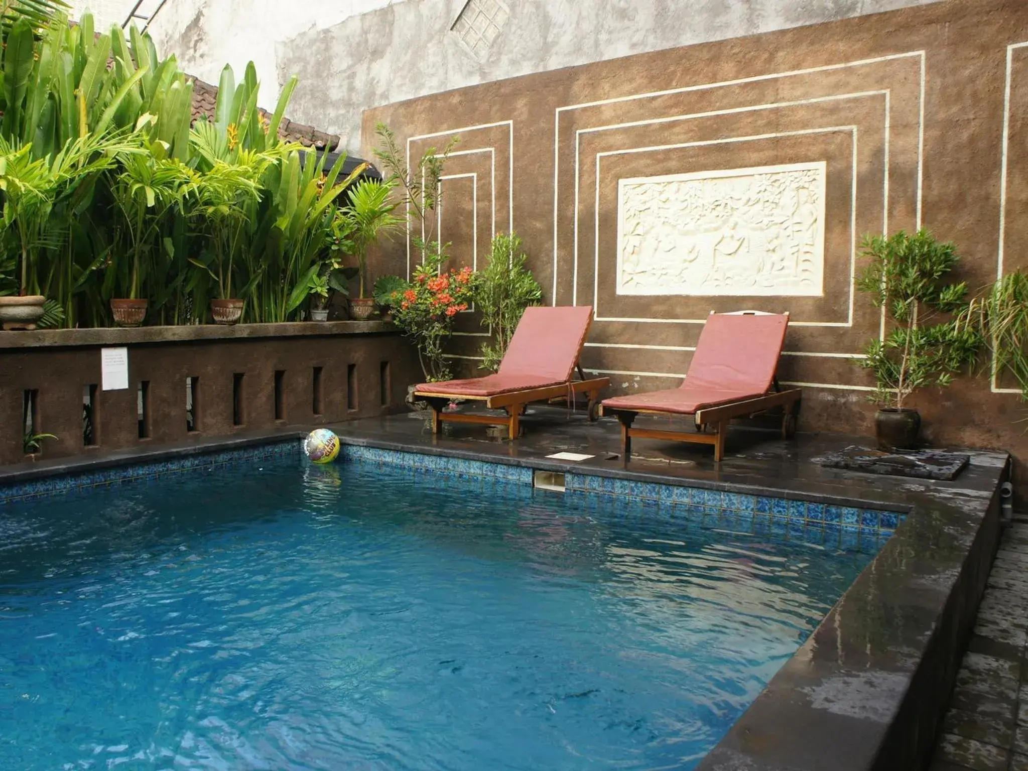 Property building in Waringin Homestay Property building in Waringin Homestay