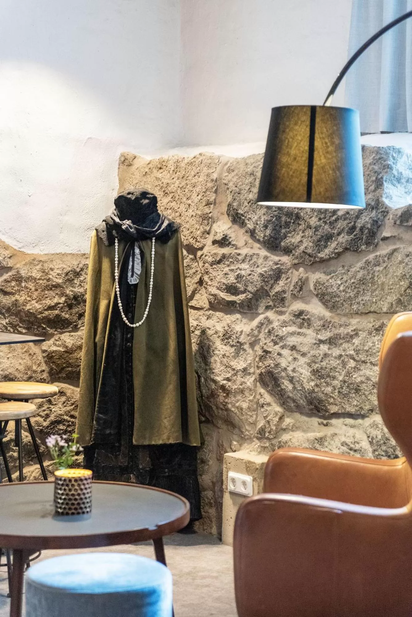 Living room in Home Hotel Victoria