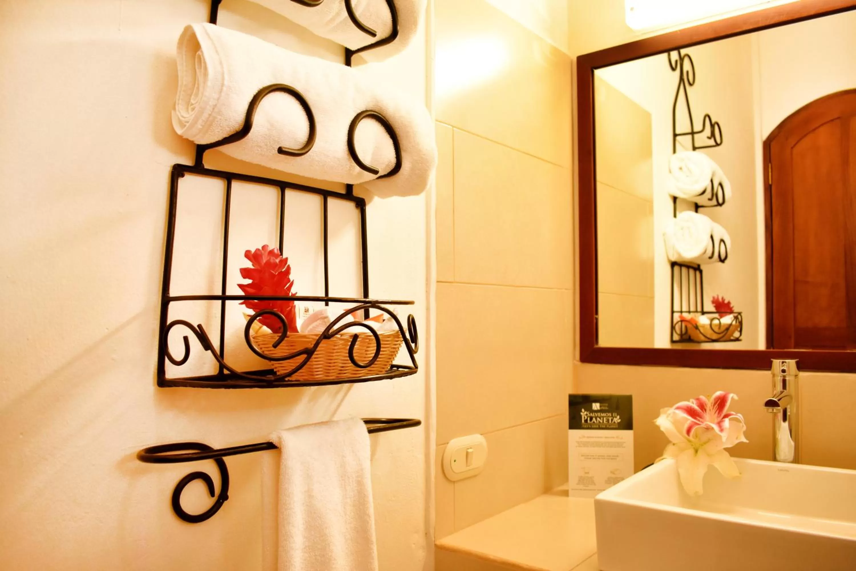 Bathroom in Hotel Boutique Adela