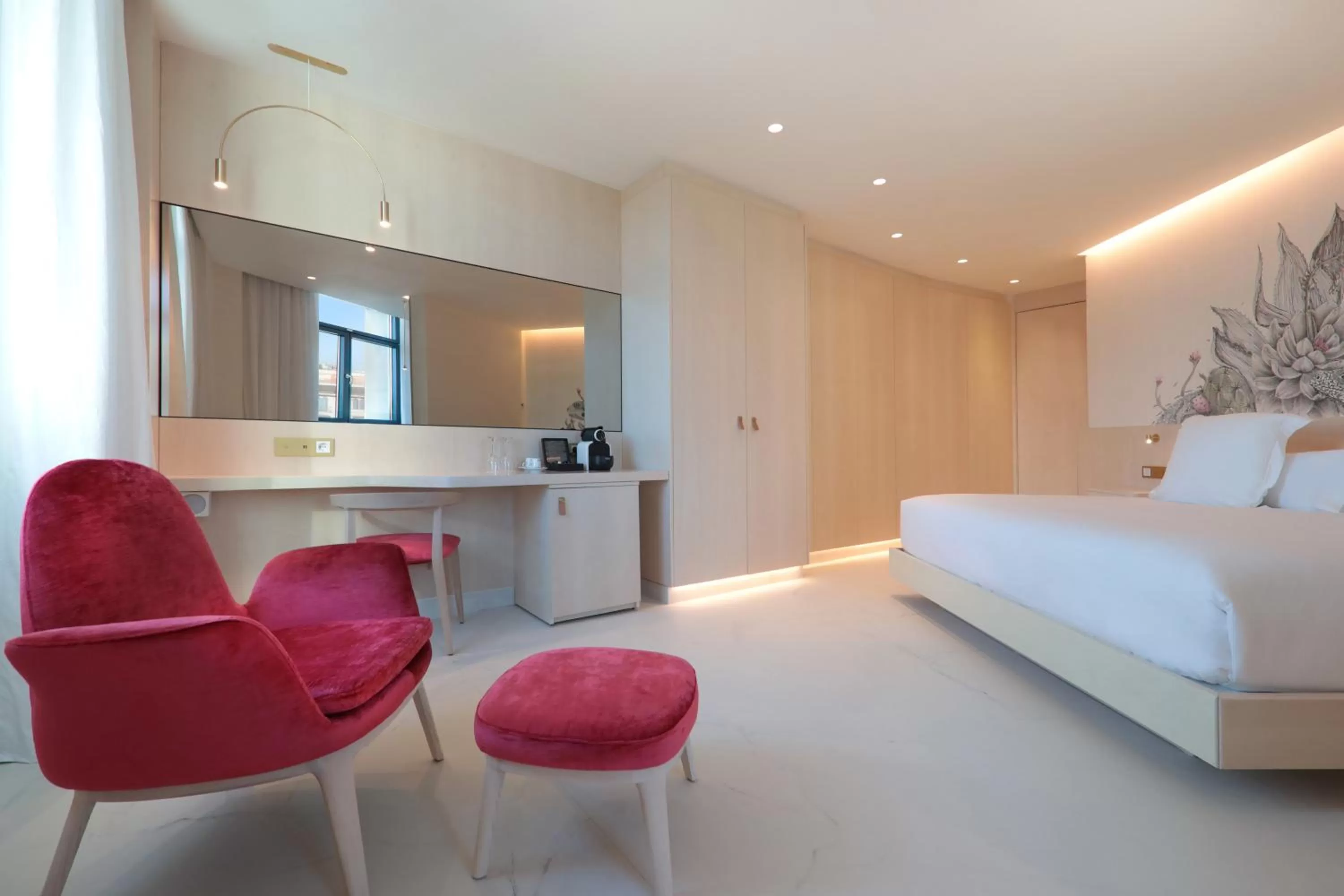 Bedroom in Iberostar Selection Paseo de Gracia 4 Sup