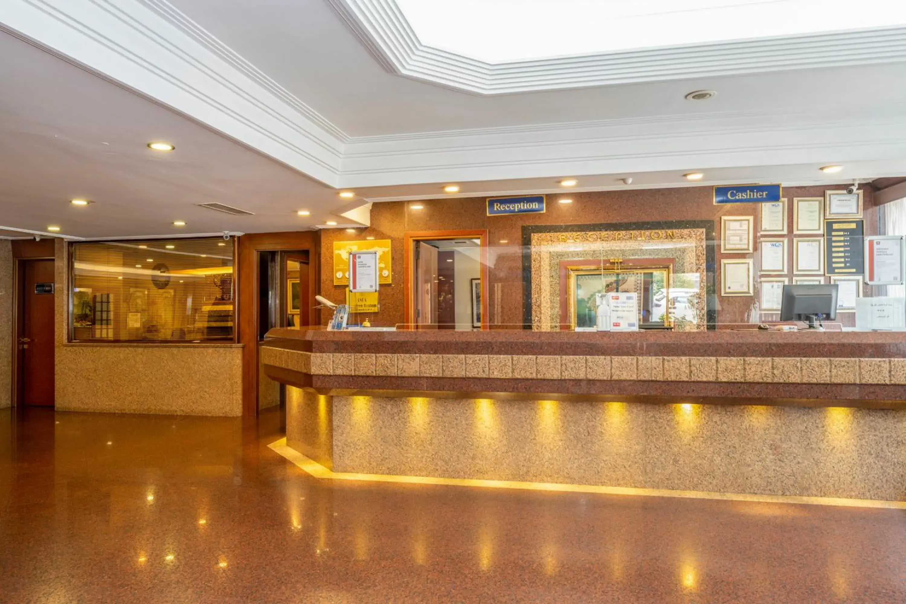 Property building, Lobby/Reception in Grand Anka Hotel