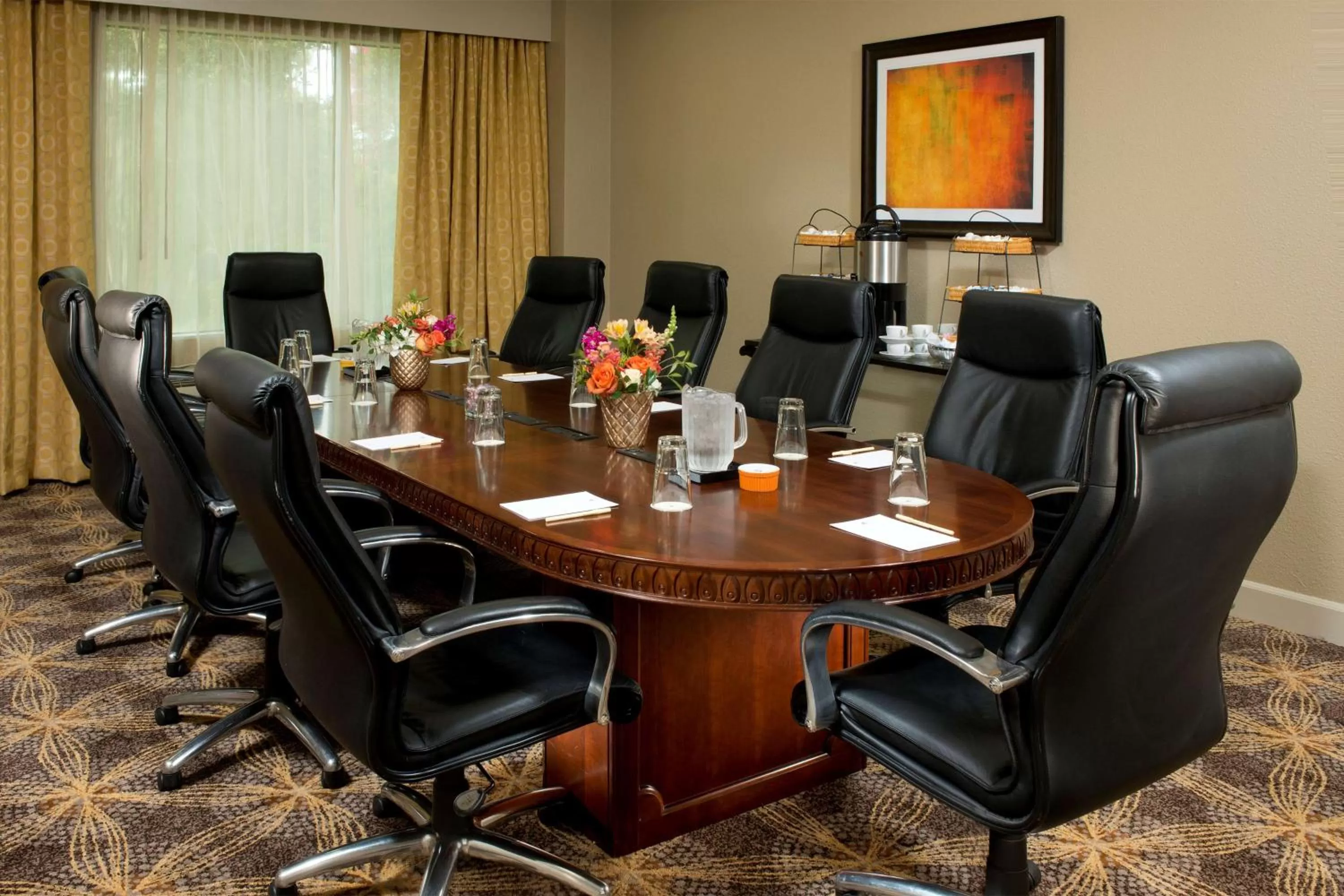 Meeting/conference room in DoubleTree by Hilton Lafayette