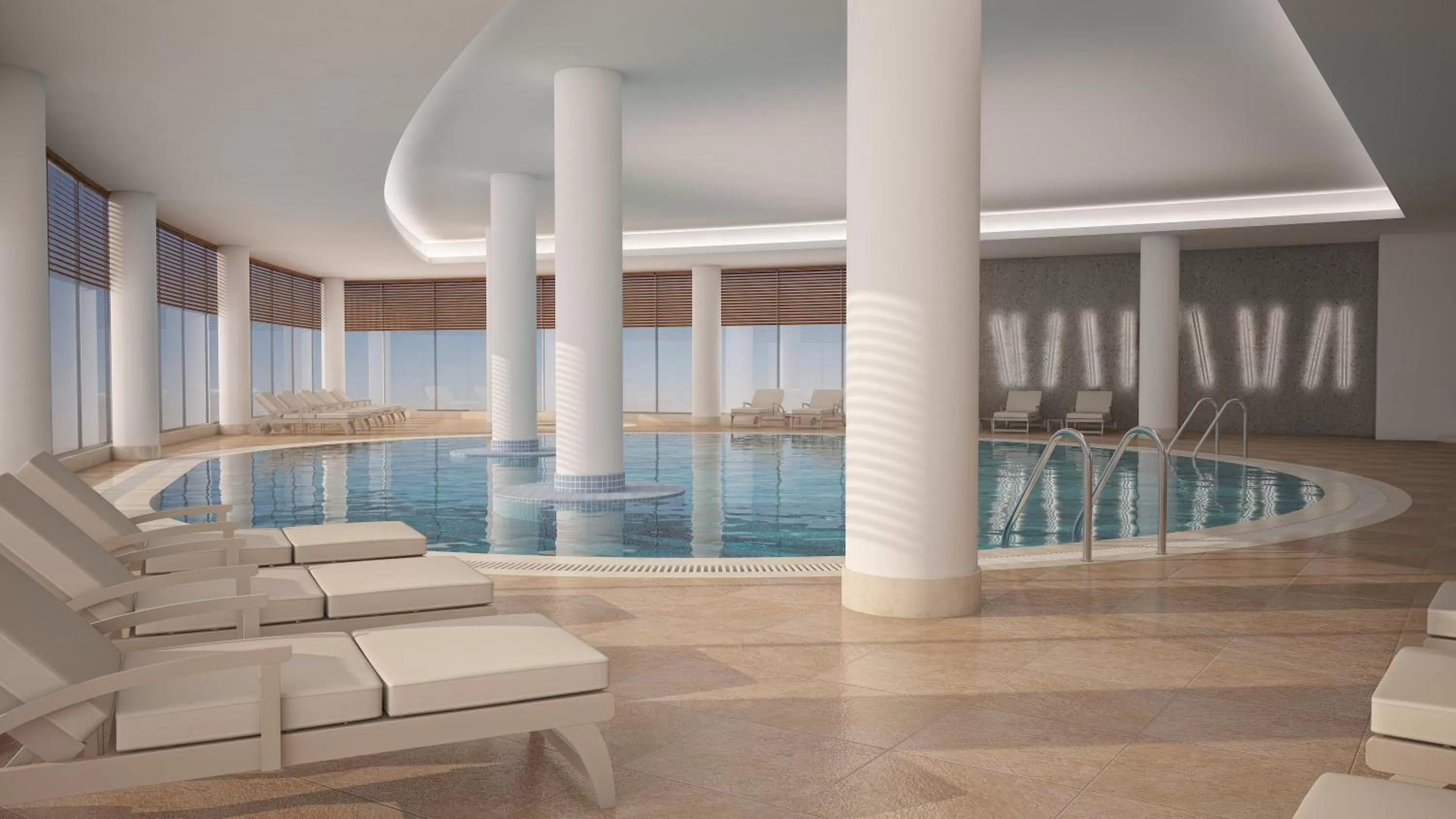 Swimming pool in Aska Lara Resort & Spa Hotel