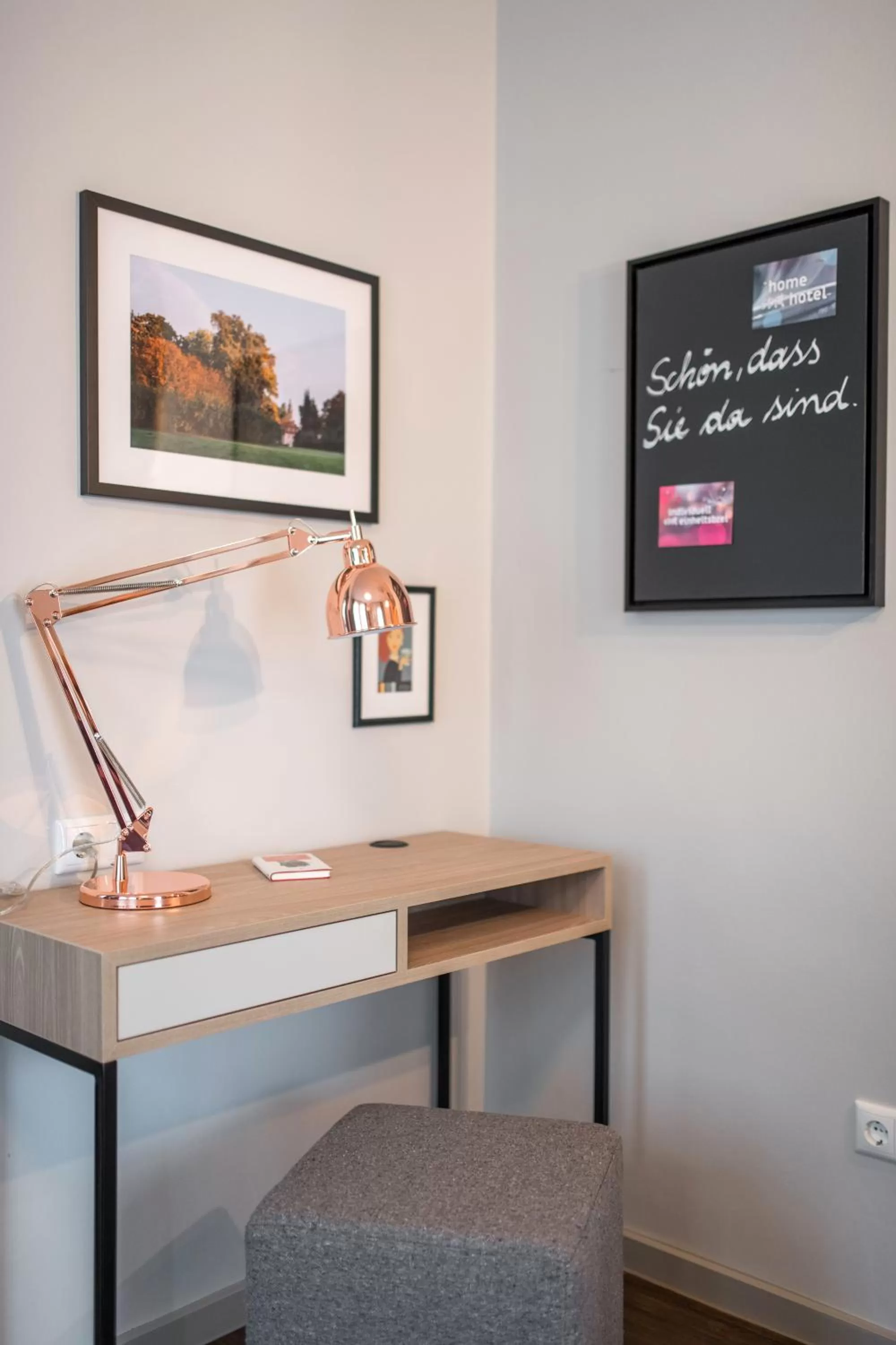 Decorative detail in stattHotel Weimar