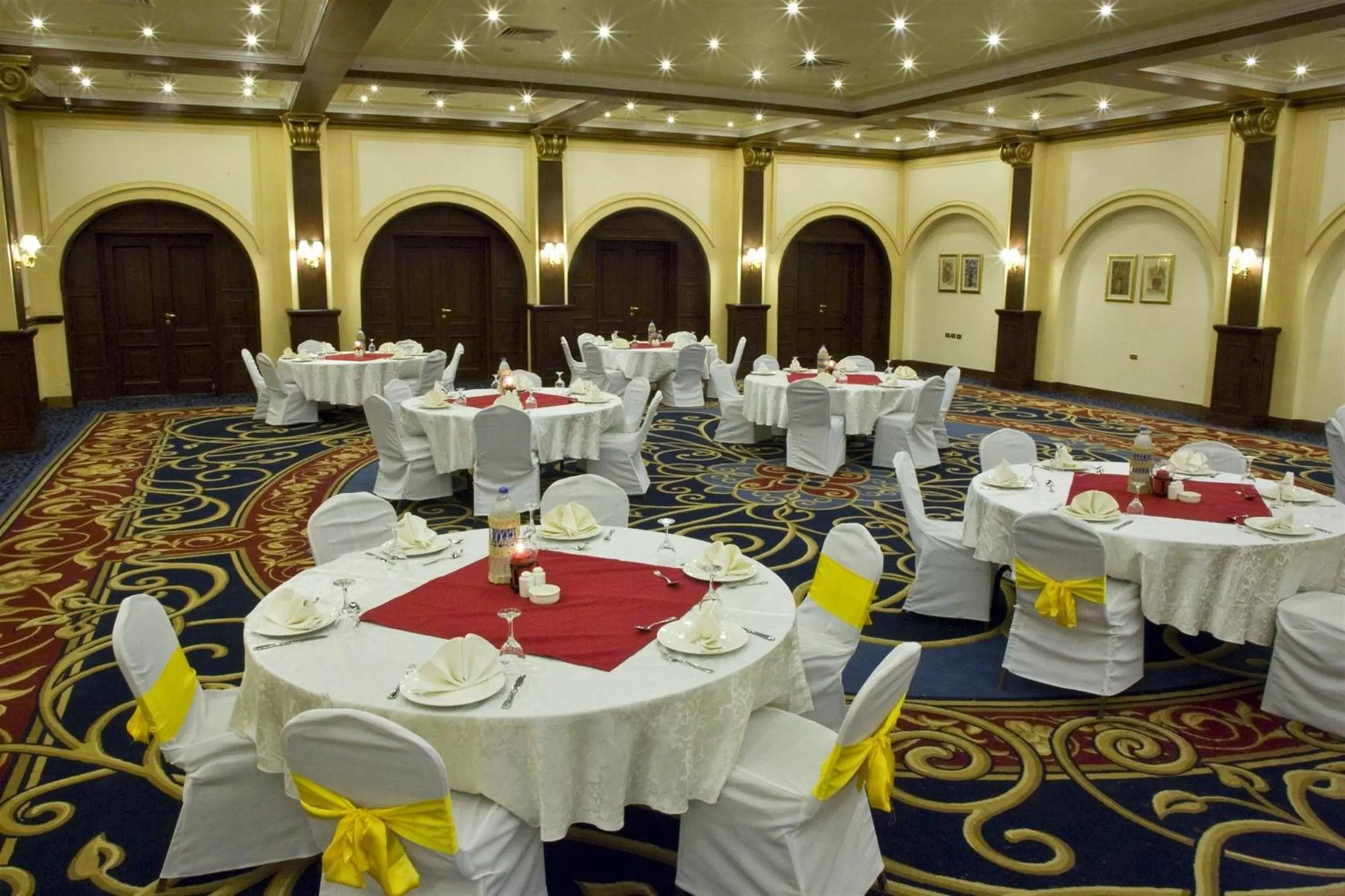 Banquet/Function facilities in Helnan Auberge Fayoum