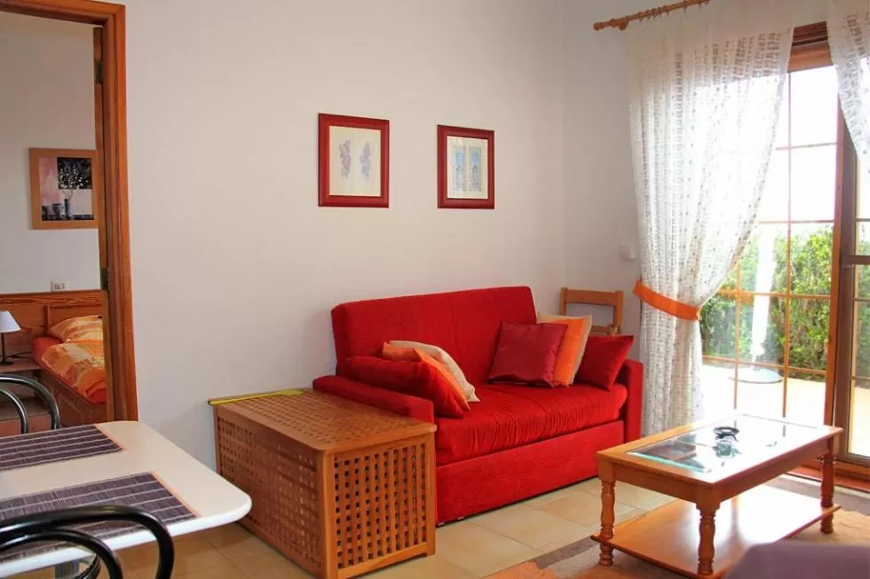 Living room in Jardin de Aridane