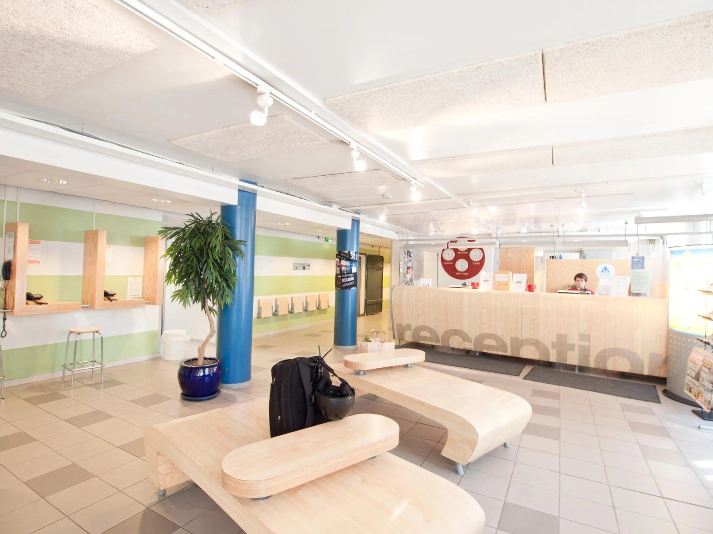 Lobby or reception, Bed in Eurohostel