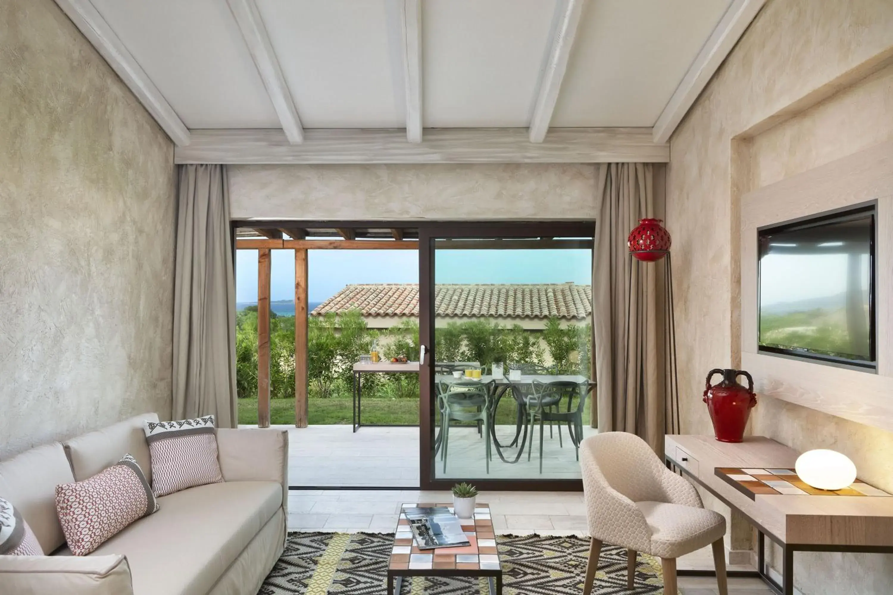 Living room, Seating Area in Baglioni Resort Sardinia - The Leading Hotels of the World