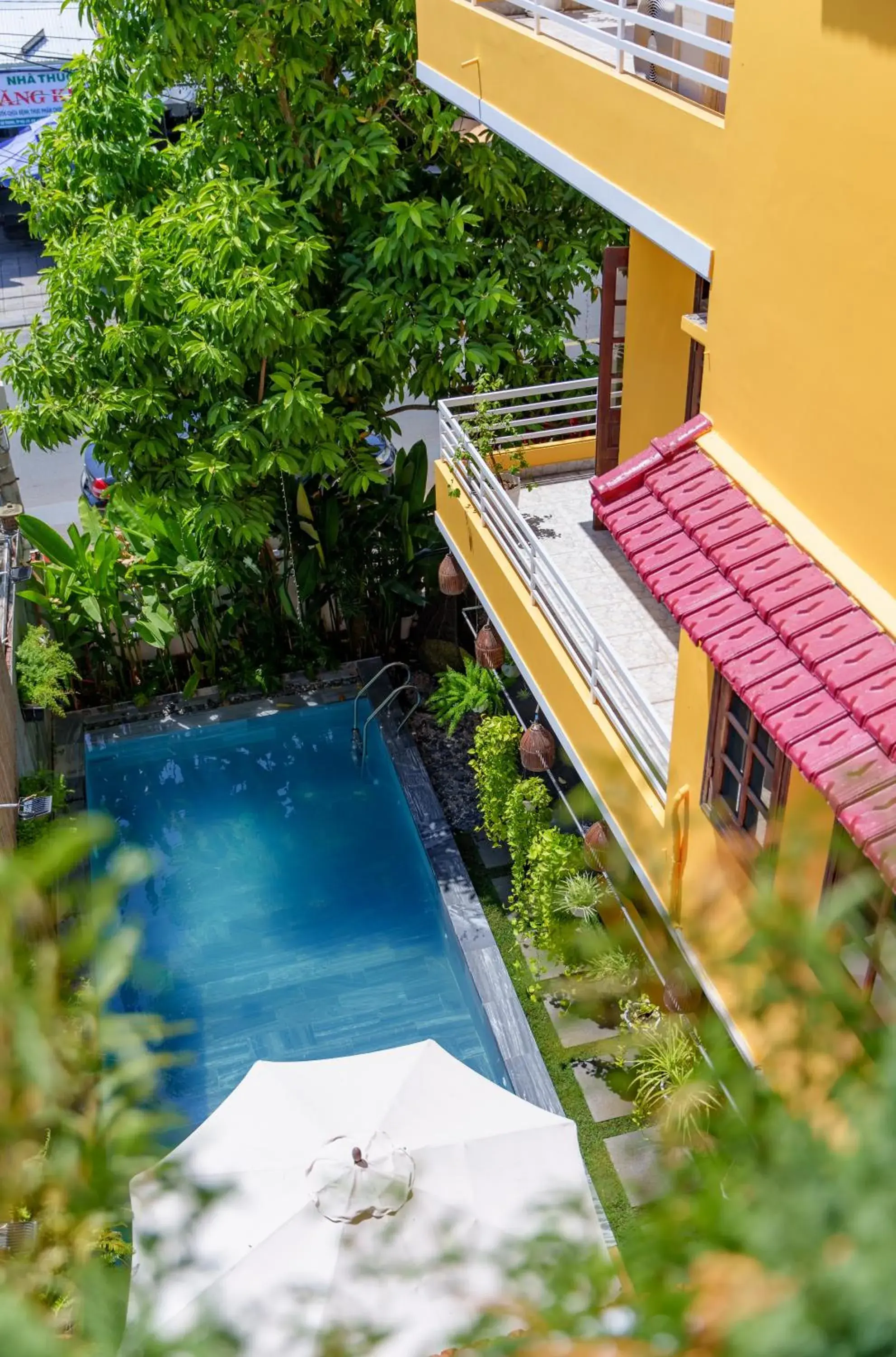 Pool View in Thien Tan Villa with Private Pool