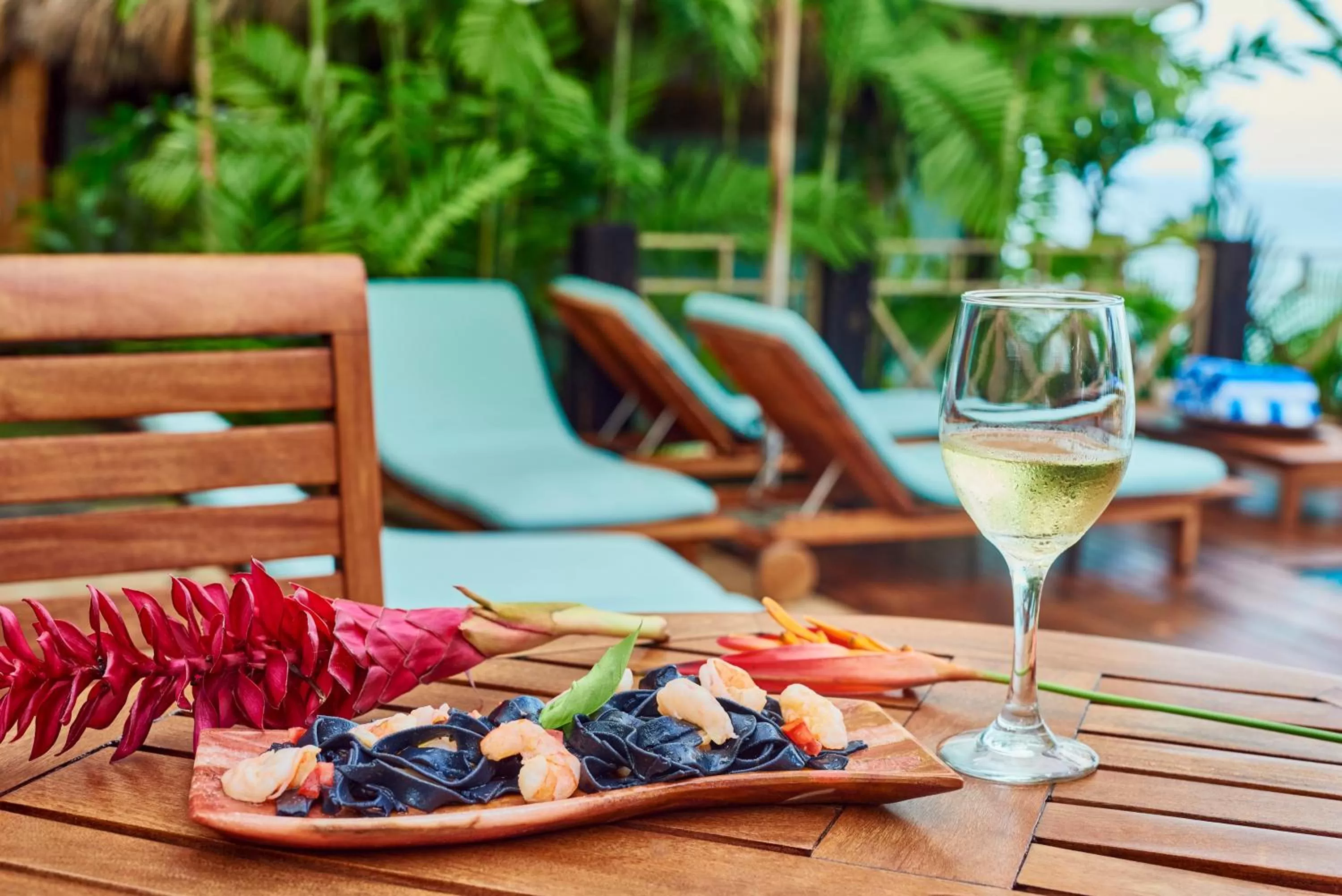 Restaurant/places to eat in Hotel Boutique Siete Lunas