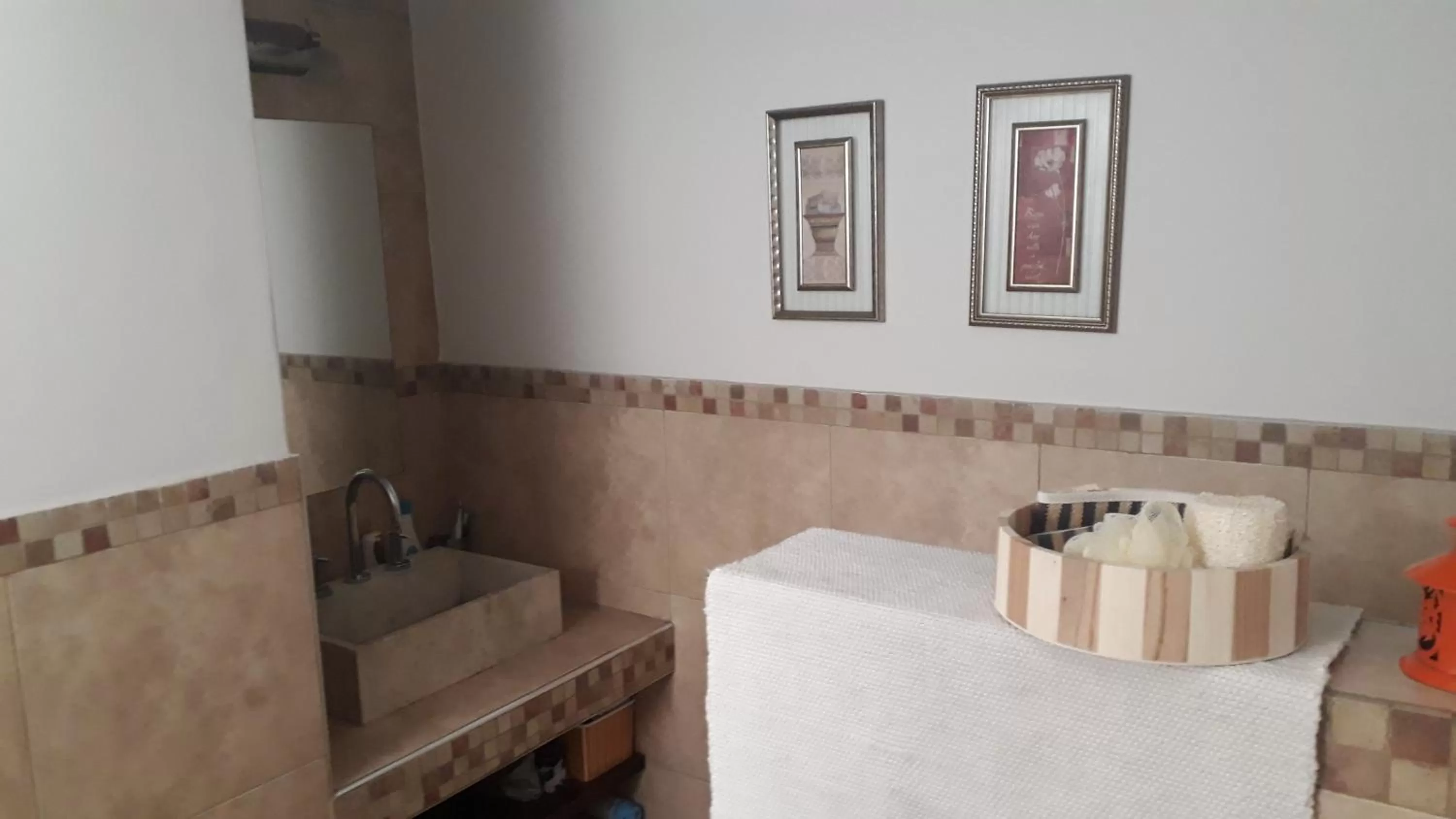 Bathroom in Casa cerca del centro Bed&breakfast