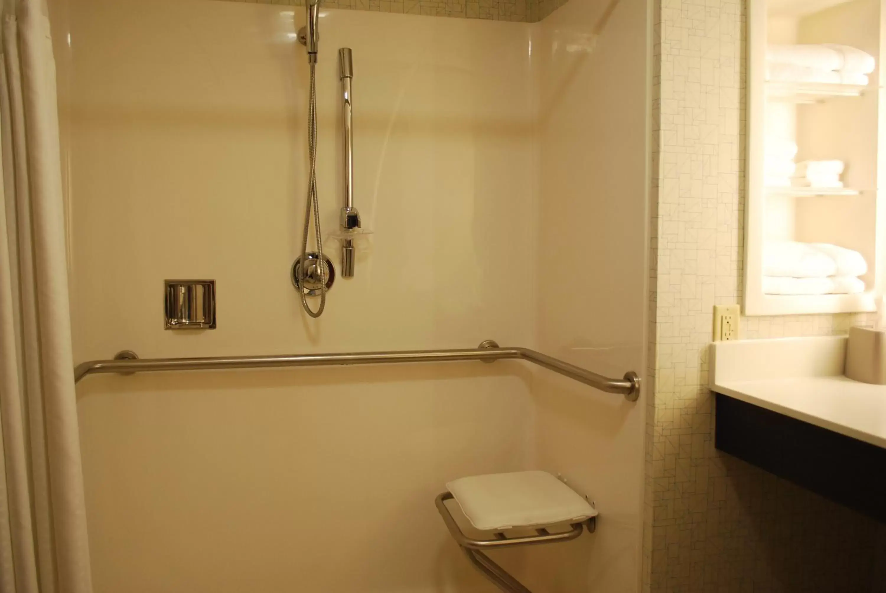 Bathroom in Holiday Inn Express Hotel & Suites Kingsport-Meadowview I-26, an IHG Hotel