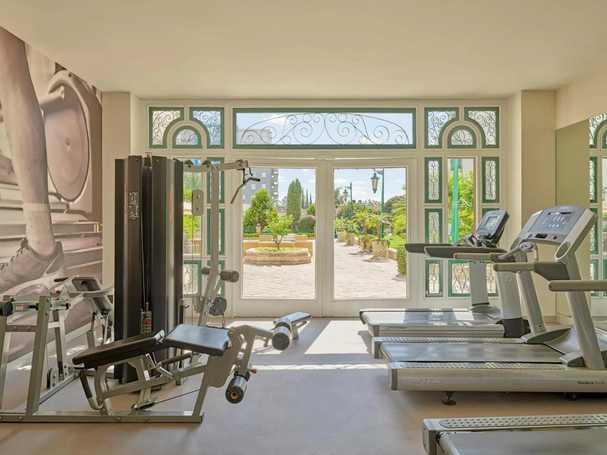 Fitness centre/facilities, View in Fiesta Americana Aguascalientes