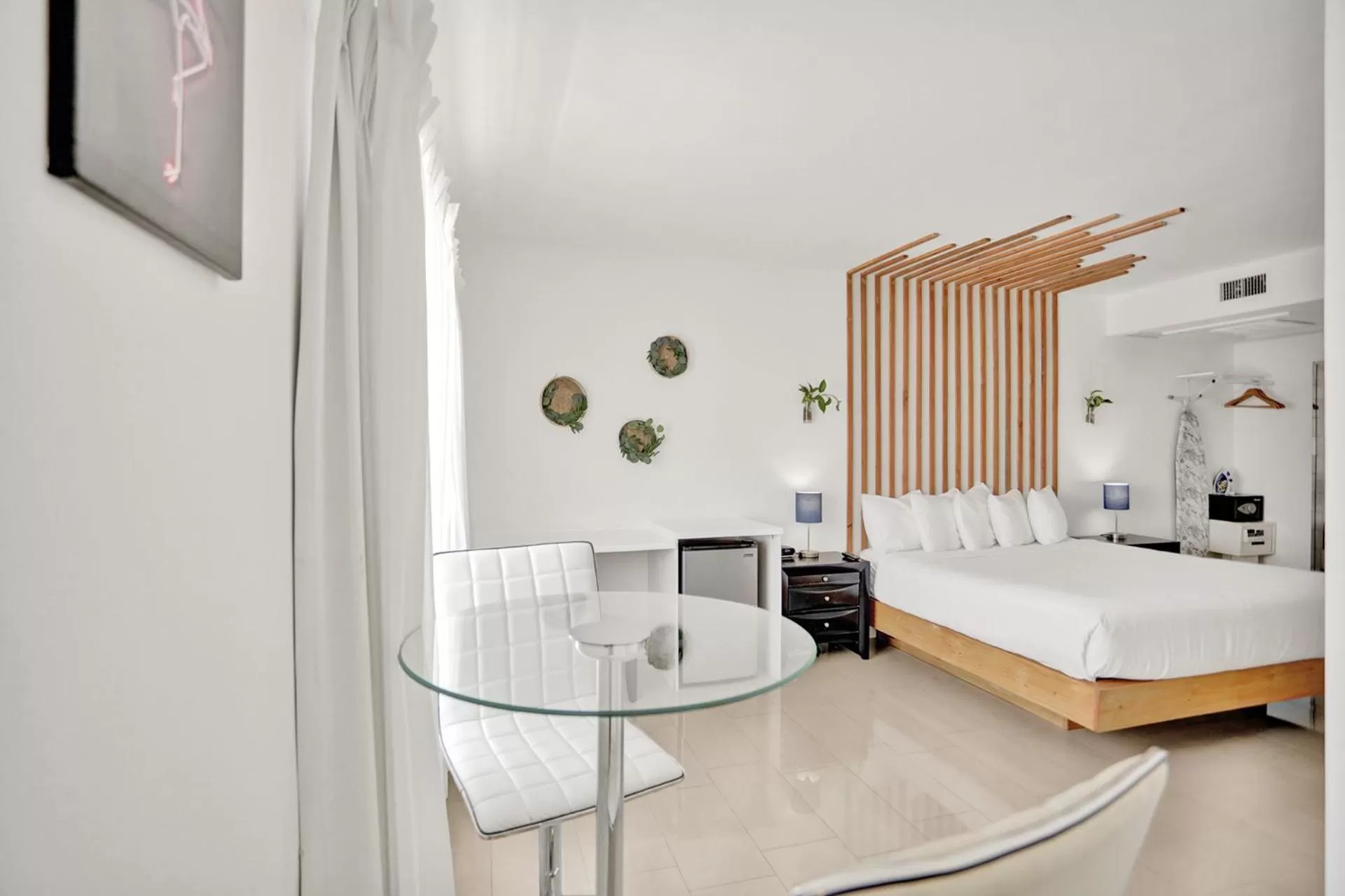 Bed in Hotel Belleza