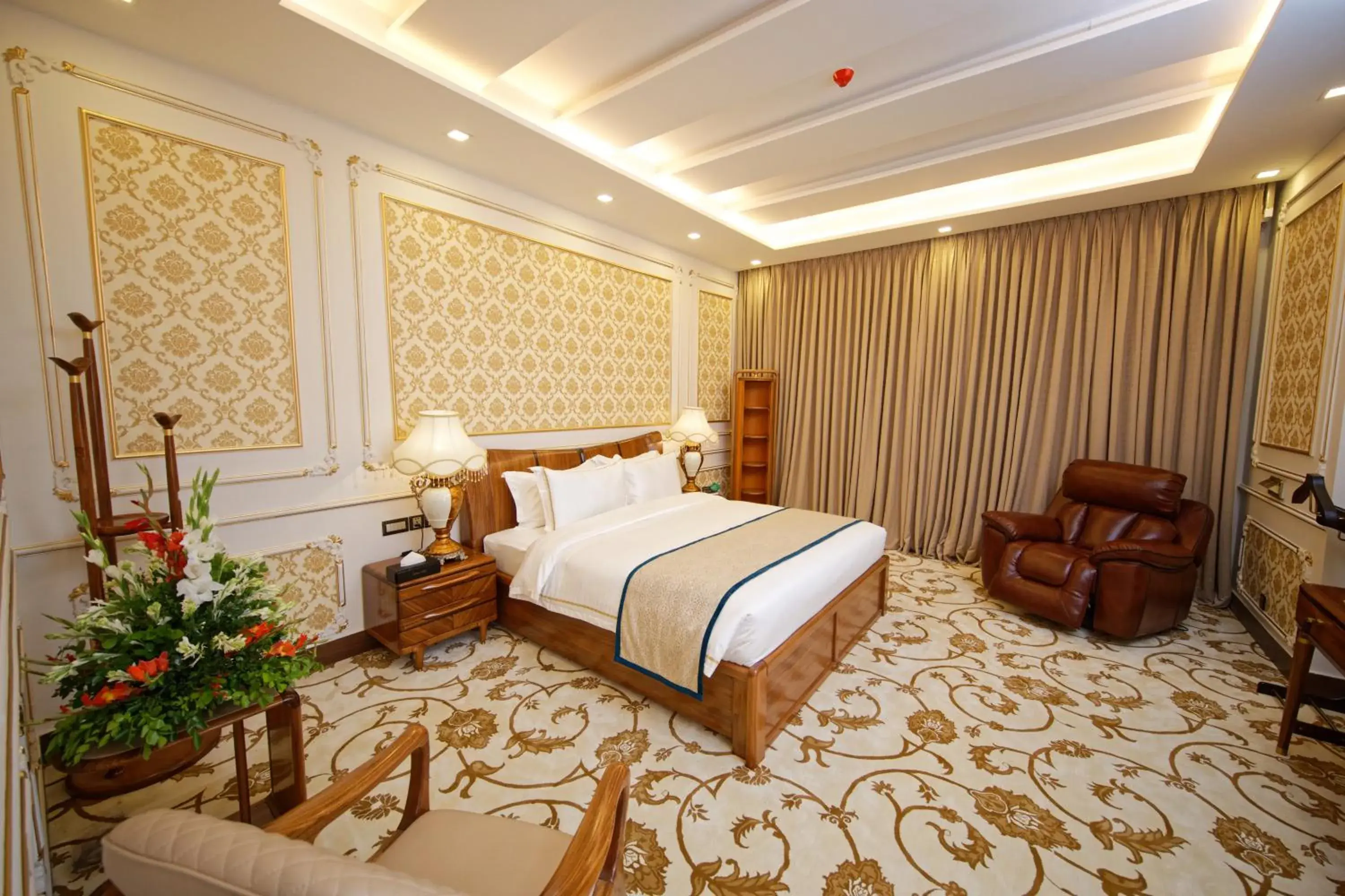 Bed in Royal Swiss Lahore