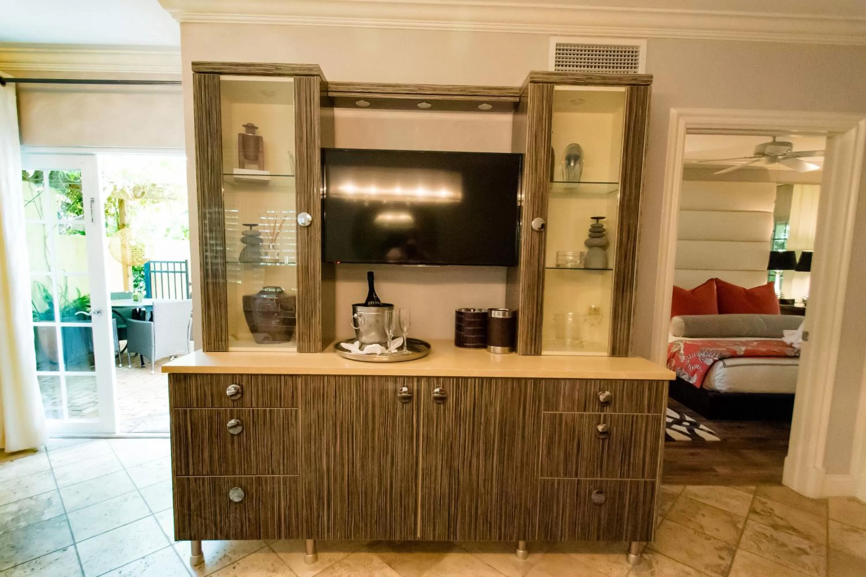 Lobby or reception, TV/Entertainment Center in Hotel Escalante