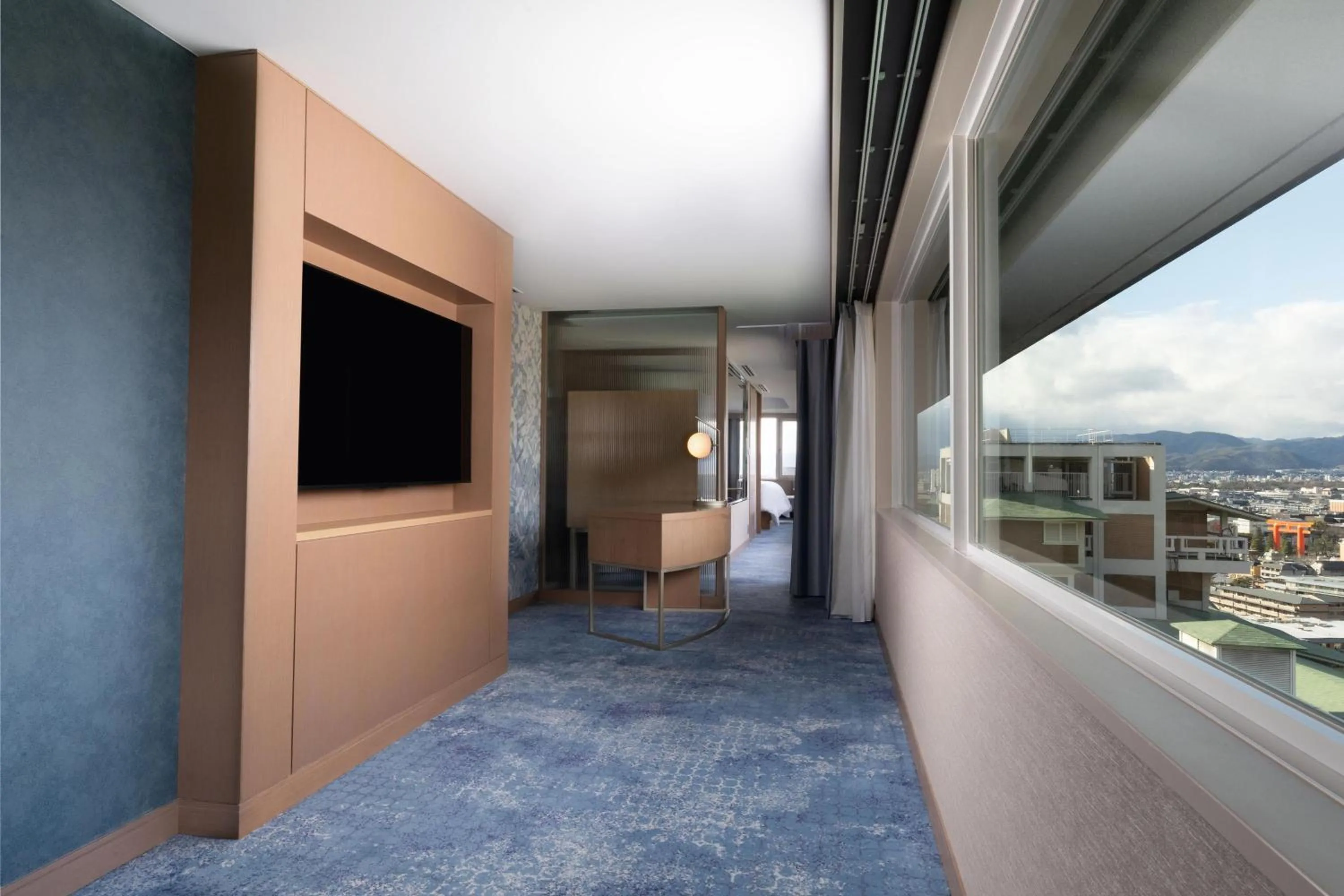 Living room in The Westin Miyako Kyoto