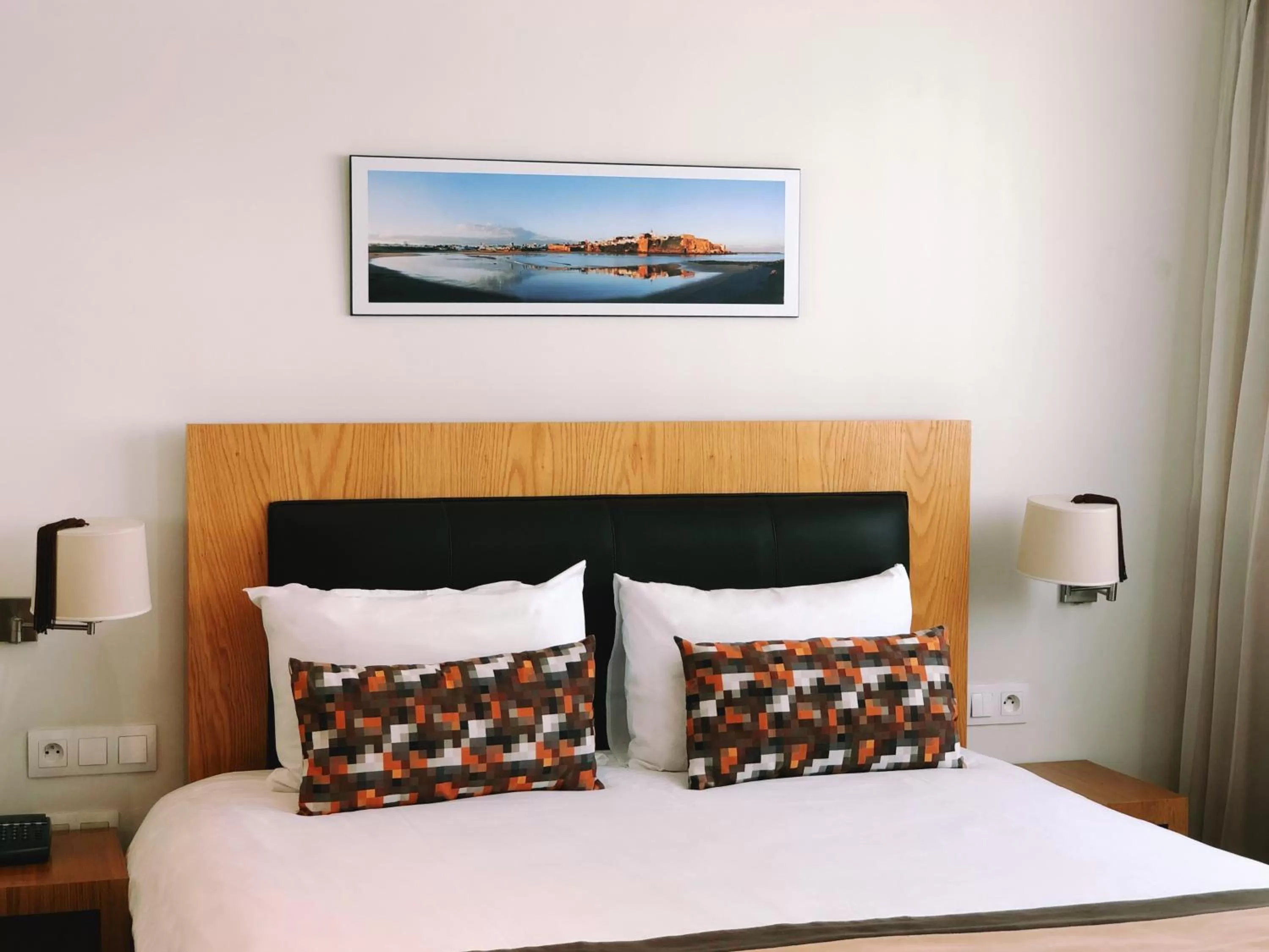 Bed in Le Pietri Urban Hotel