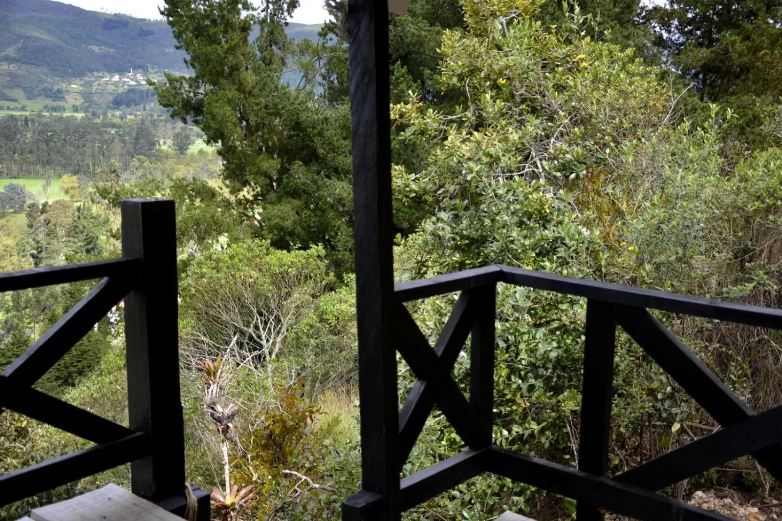 Mountain view, Balcony/Terrace in El Pedregal Sopó