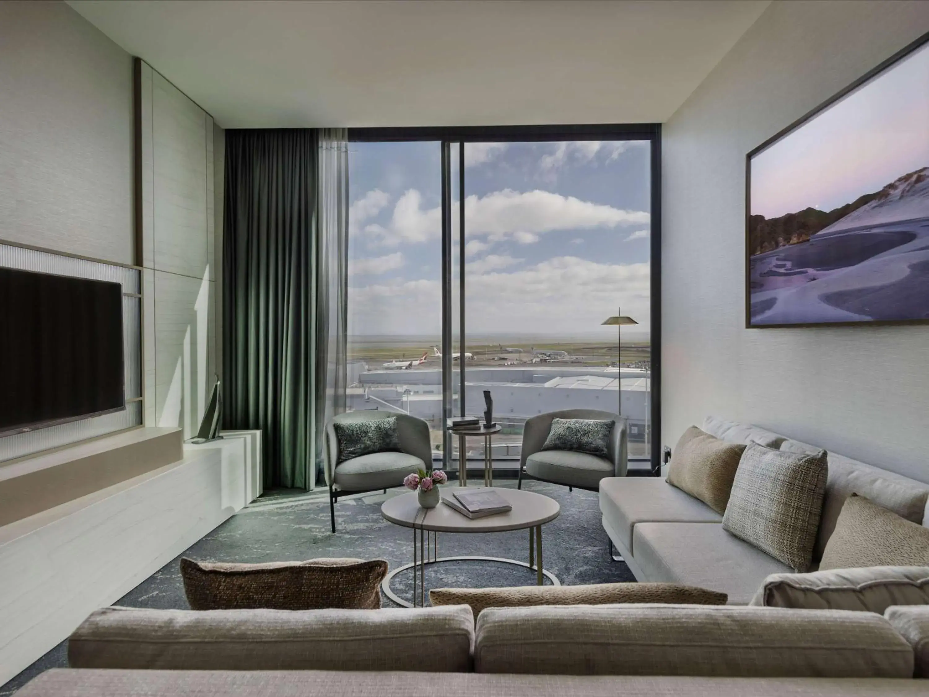 Bedroom, Seating Area in Pullman Auckland Airport