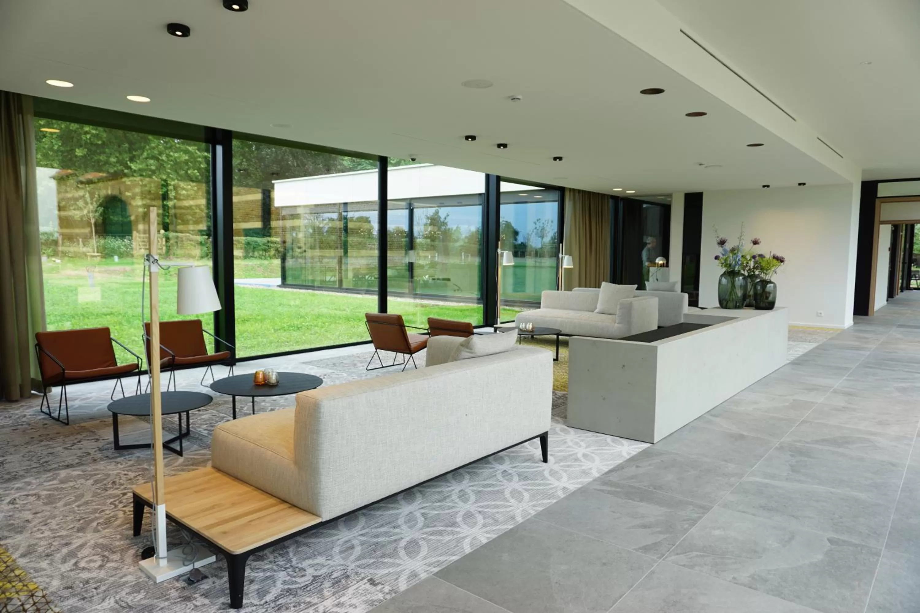 Lobby or reception in Martin's Rentmeesterij