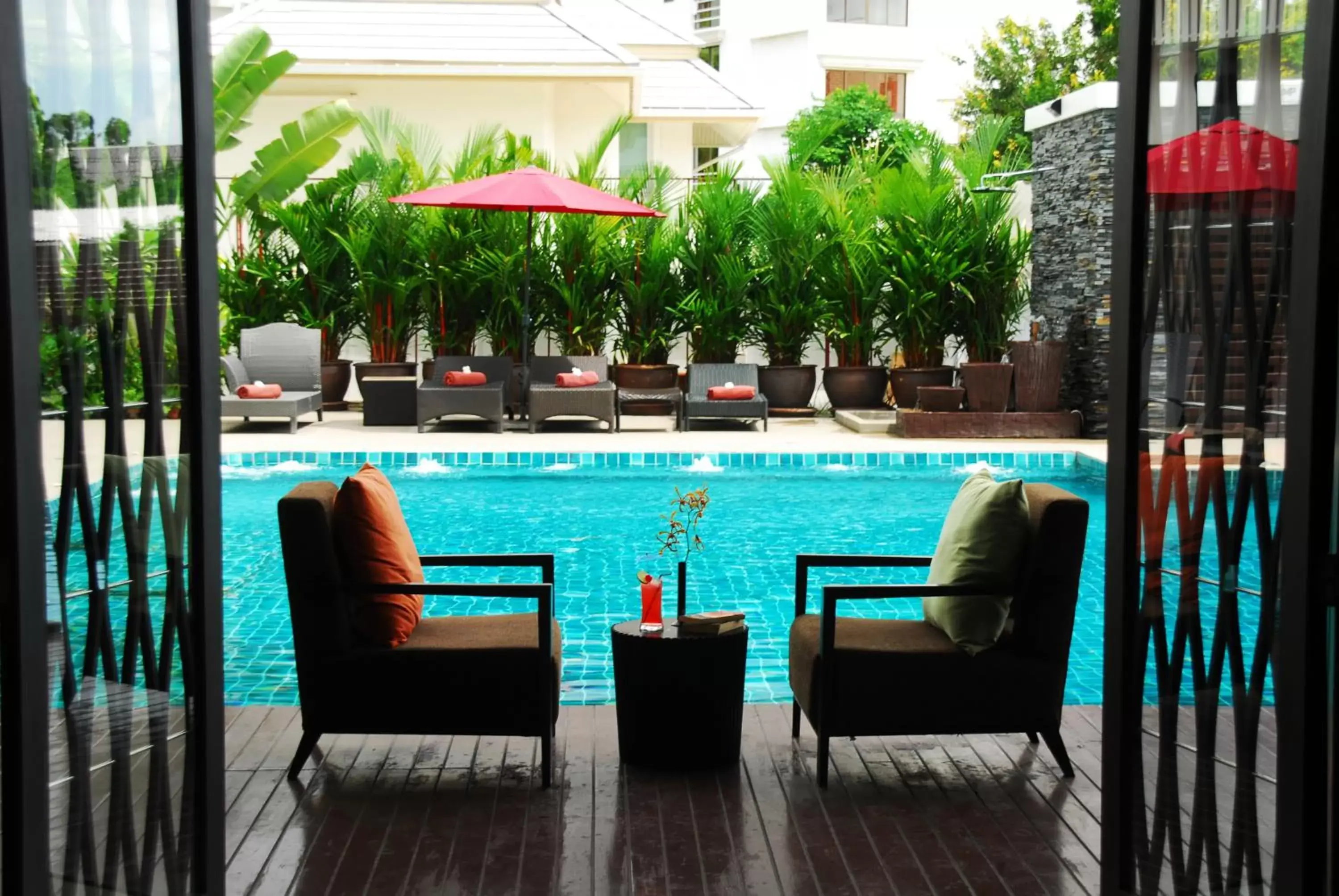 Lounge or bar, Swimming Pool in Signature Pattaya