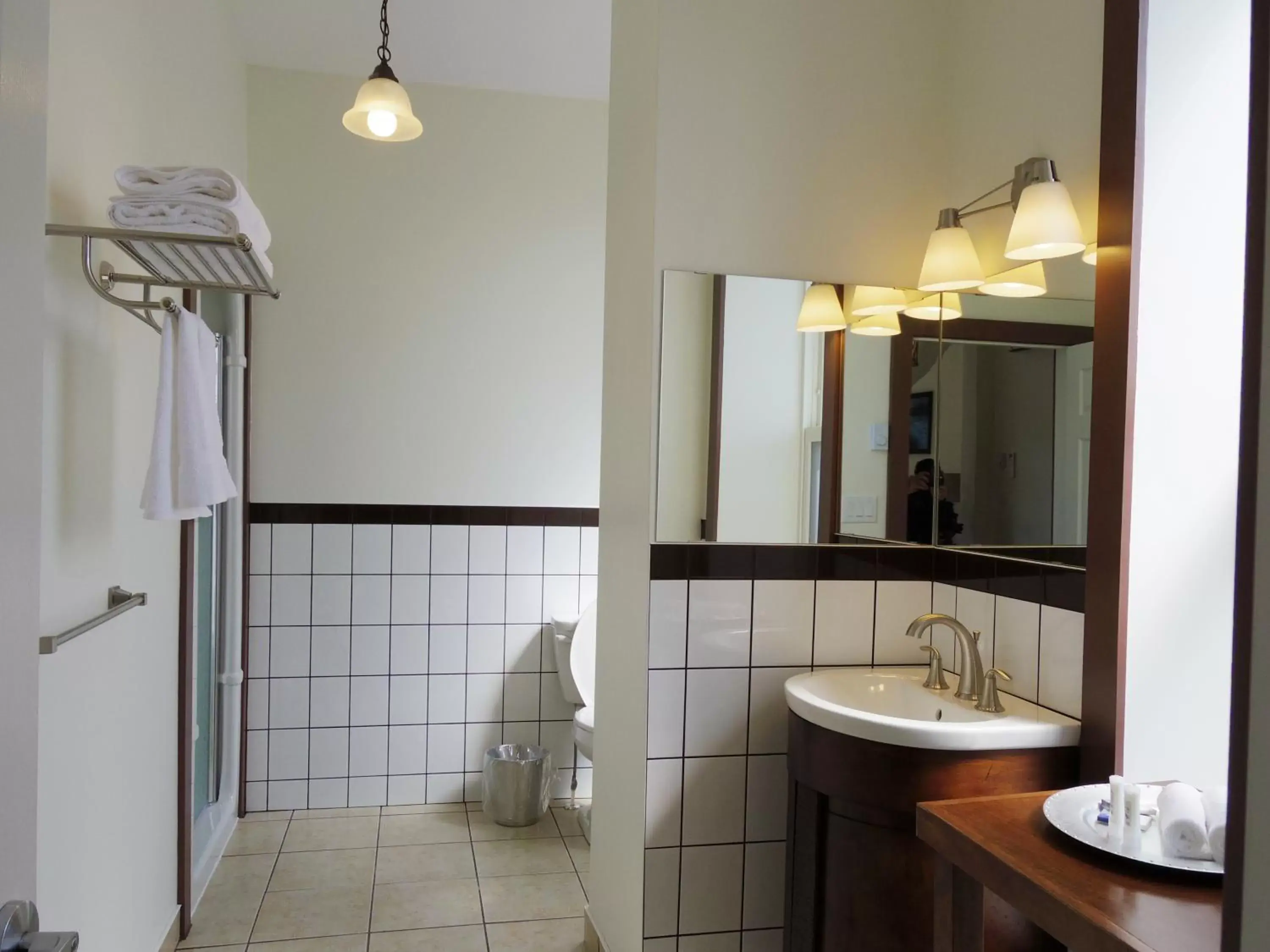 Bathroom in Water Suites