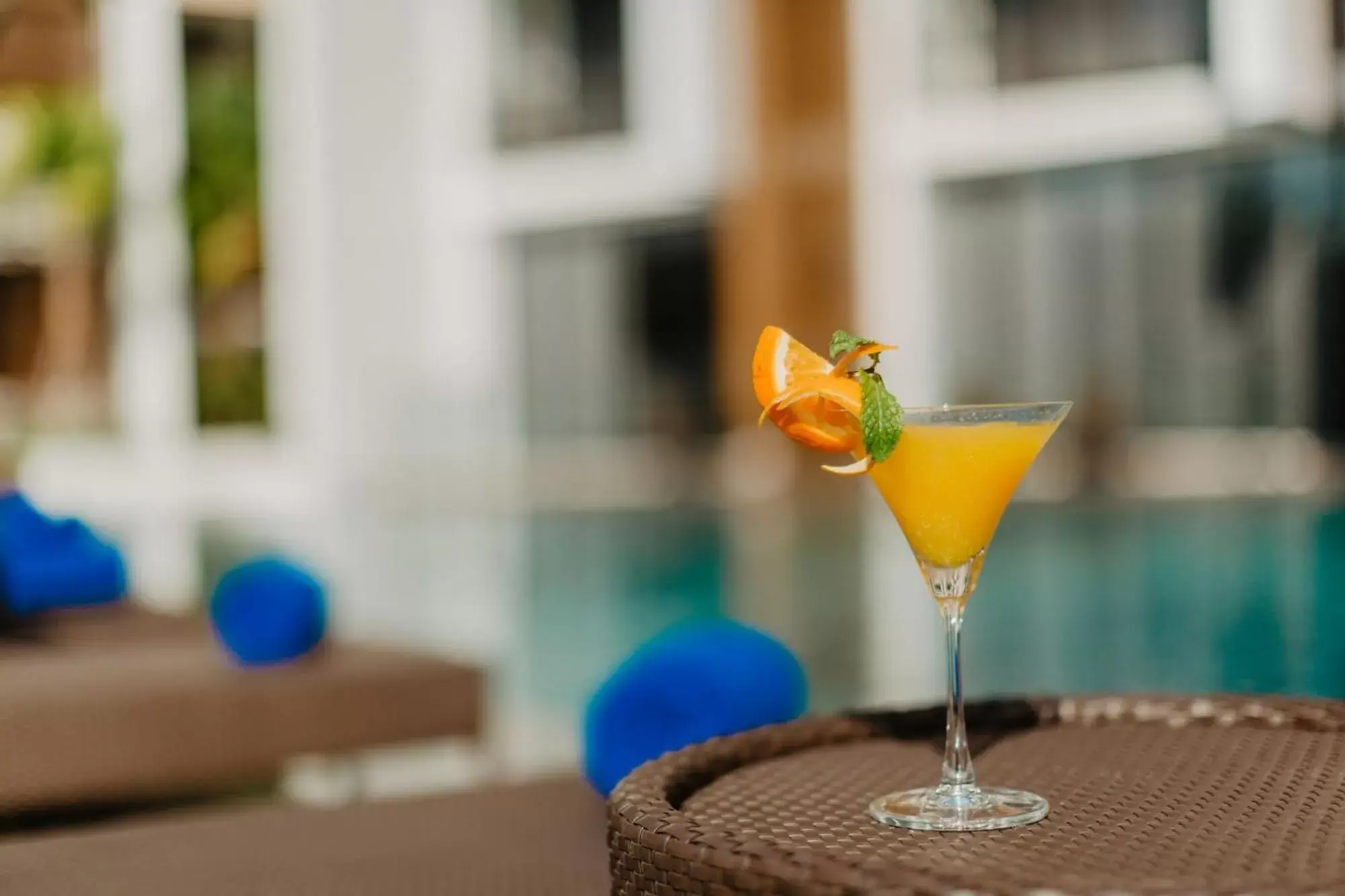 Pool view in iSanook Resort & Suites Hua Hin Pool view in iSanook Resort & Suites Hua Hin