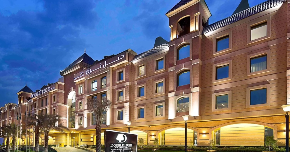 DoubleTree by Hilton Hotel Riyadh - Al Muroj Business Gate, Saudi ...