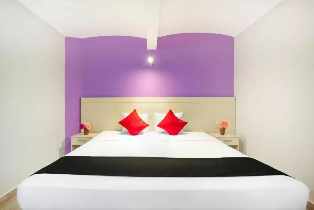 Bed in Hotel El Andariego