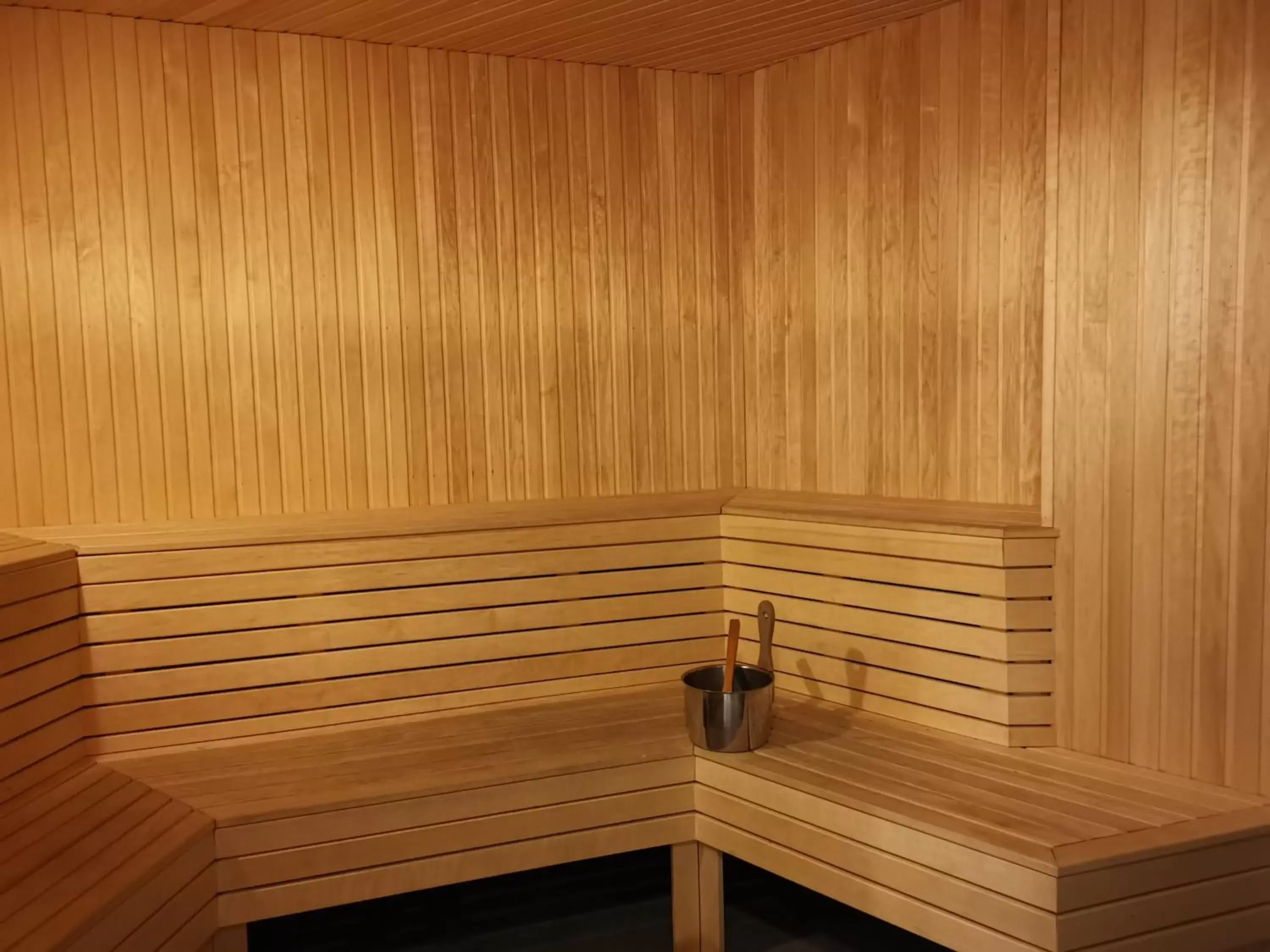 Sauna in 2Home Hotel Apartments