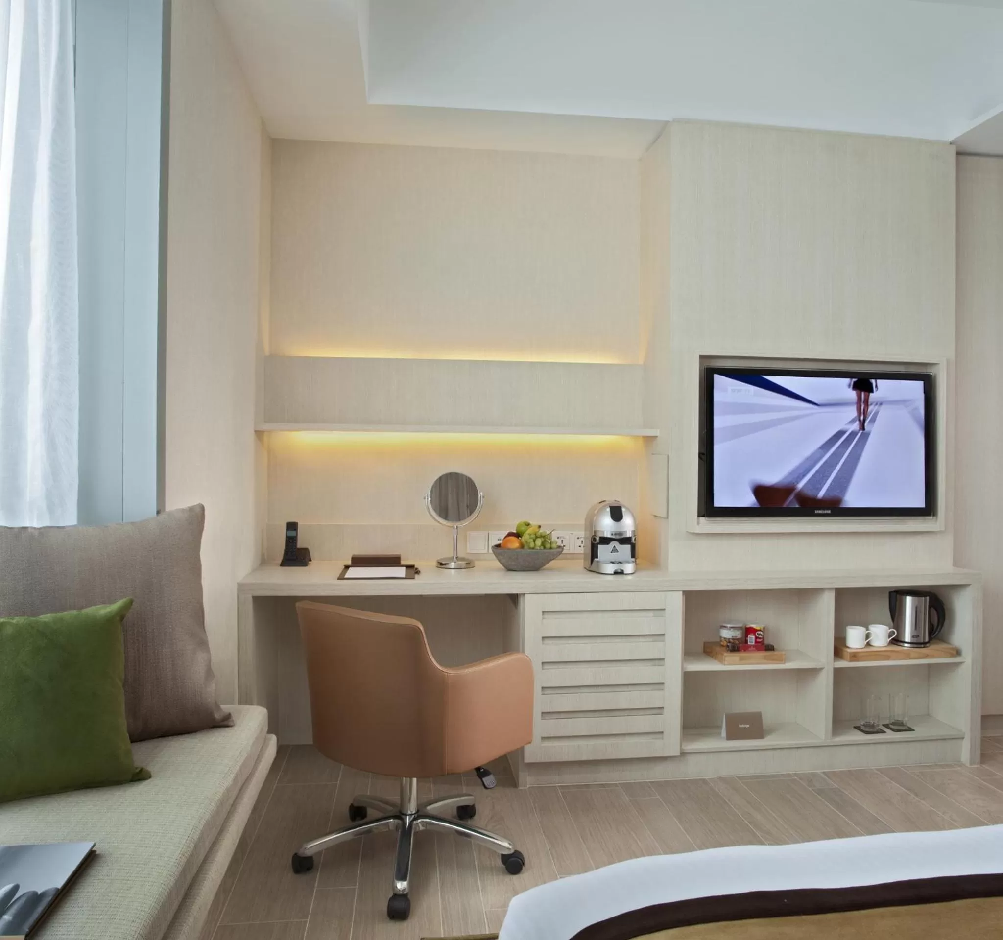 TV and multimedia in Oasia Hotel Novena, Singapore by Far East Hospitality