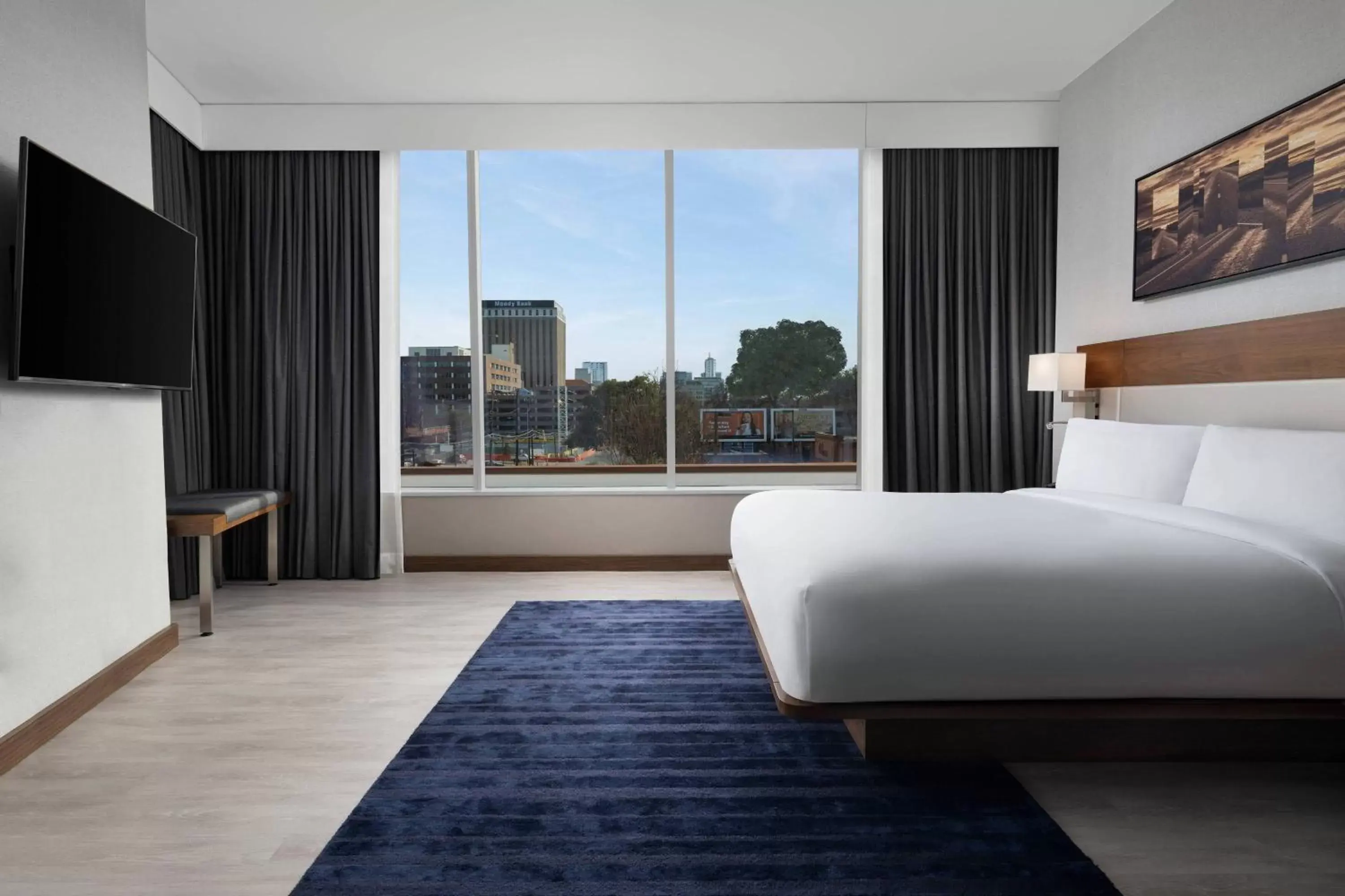 Bedroom in AC Hotel by Marriott Austin-University