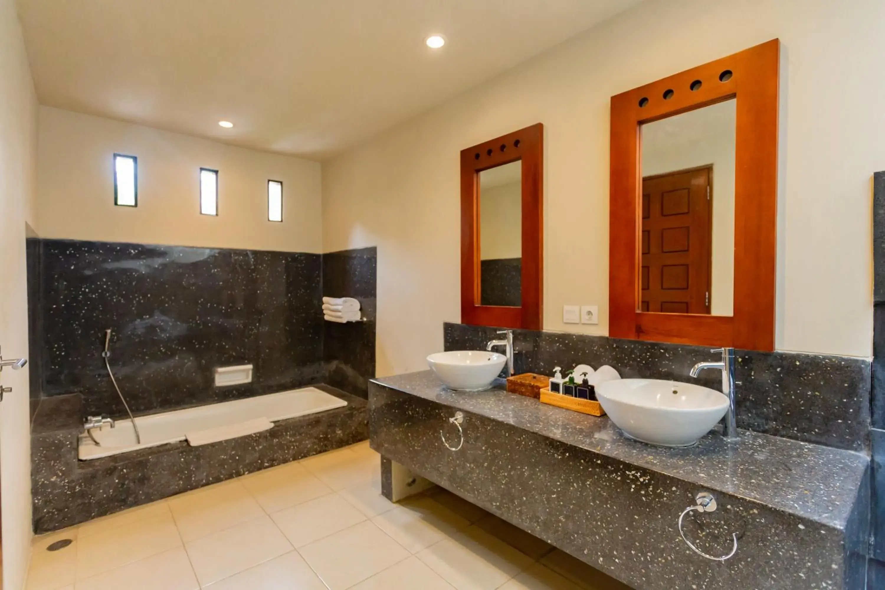Bathroom in The Mutiara Jimbaran Boutique Villas