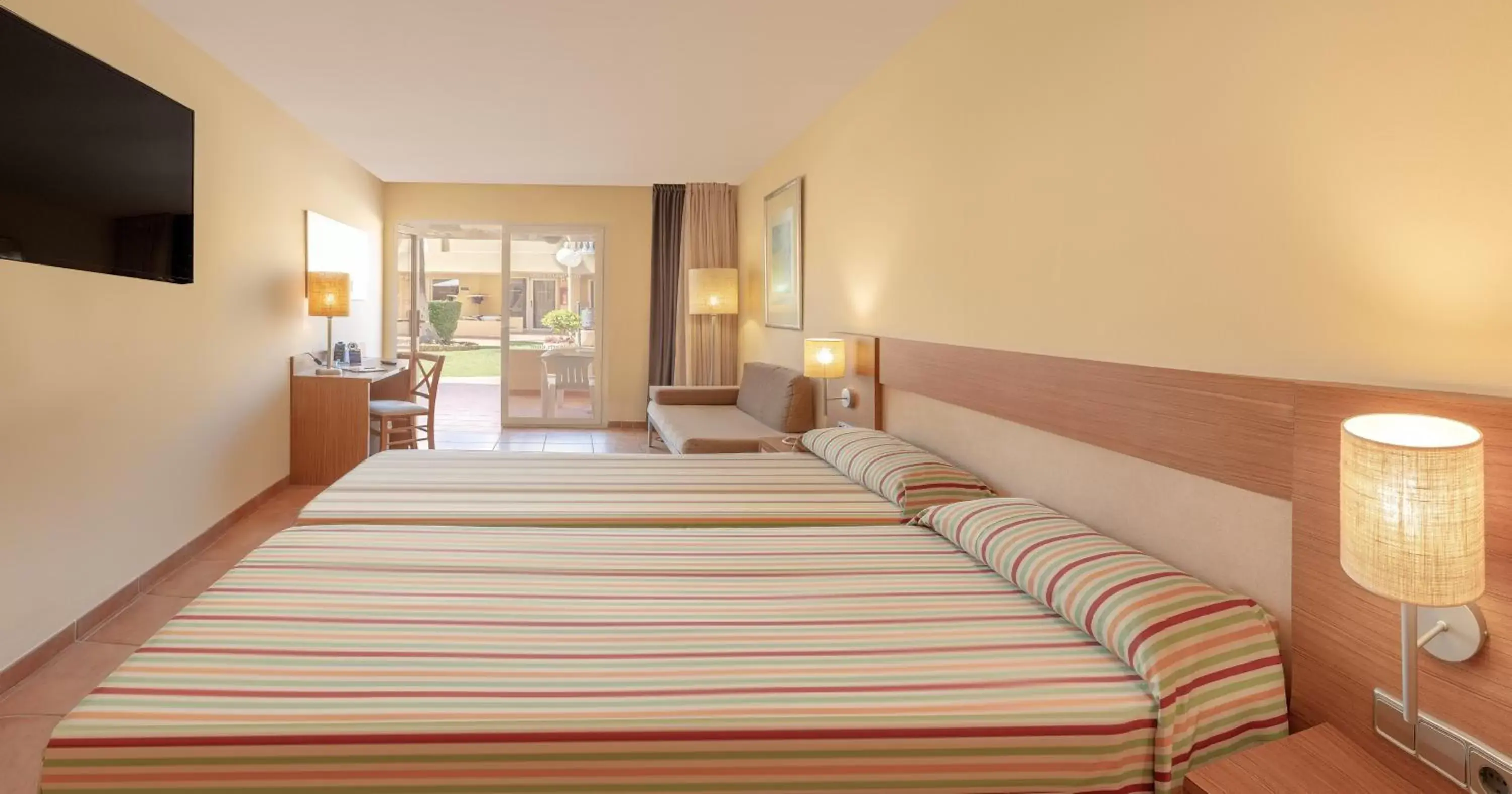 Family Room with Terrace (3 Adults) in Hotel RH Casablanca Suites Family Room with Terrace (3 Adults) in Hotel RH Casablanca Suites