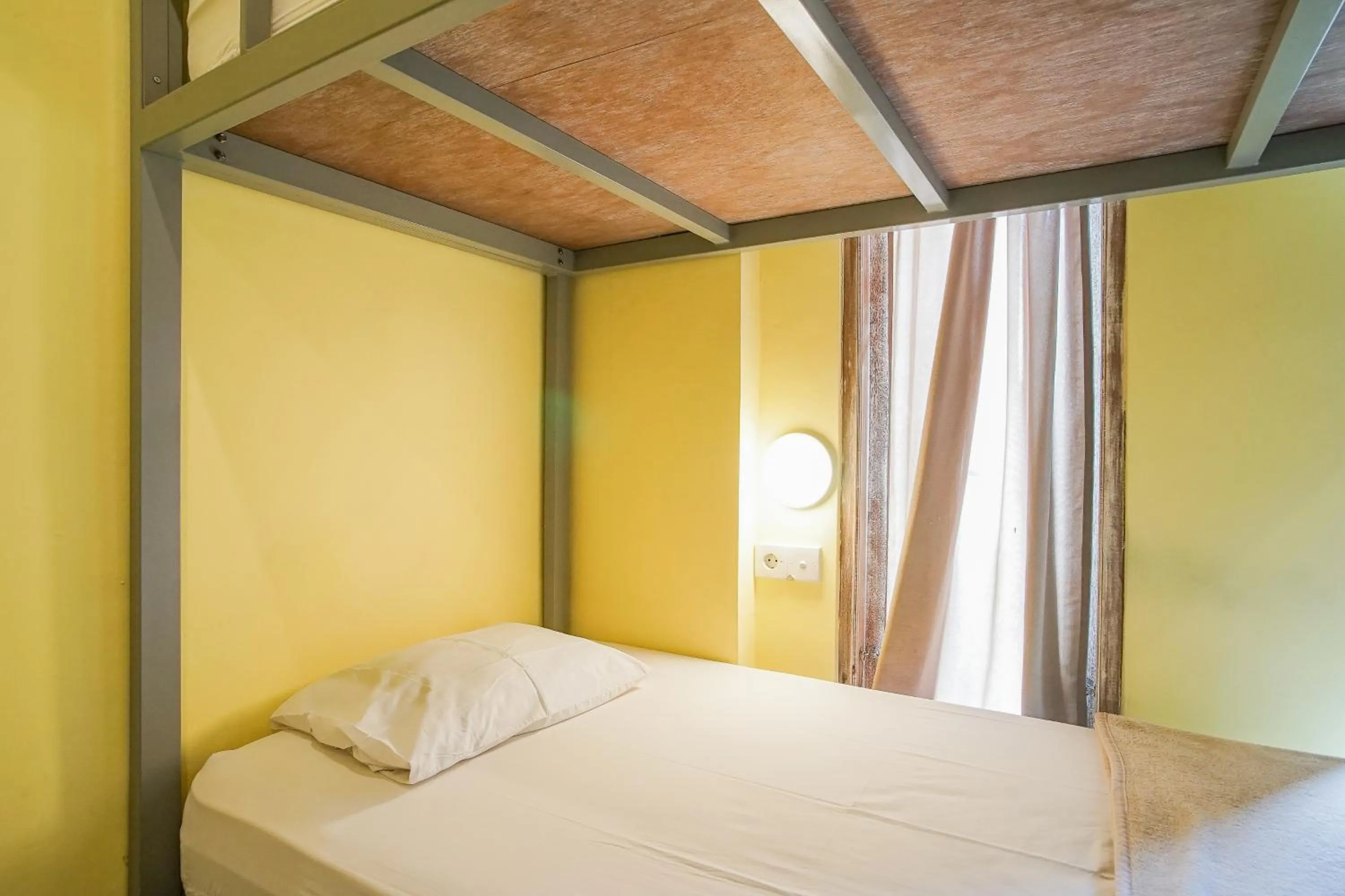 Bedroom in Kememai Hostel