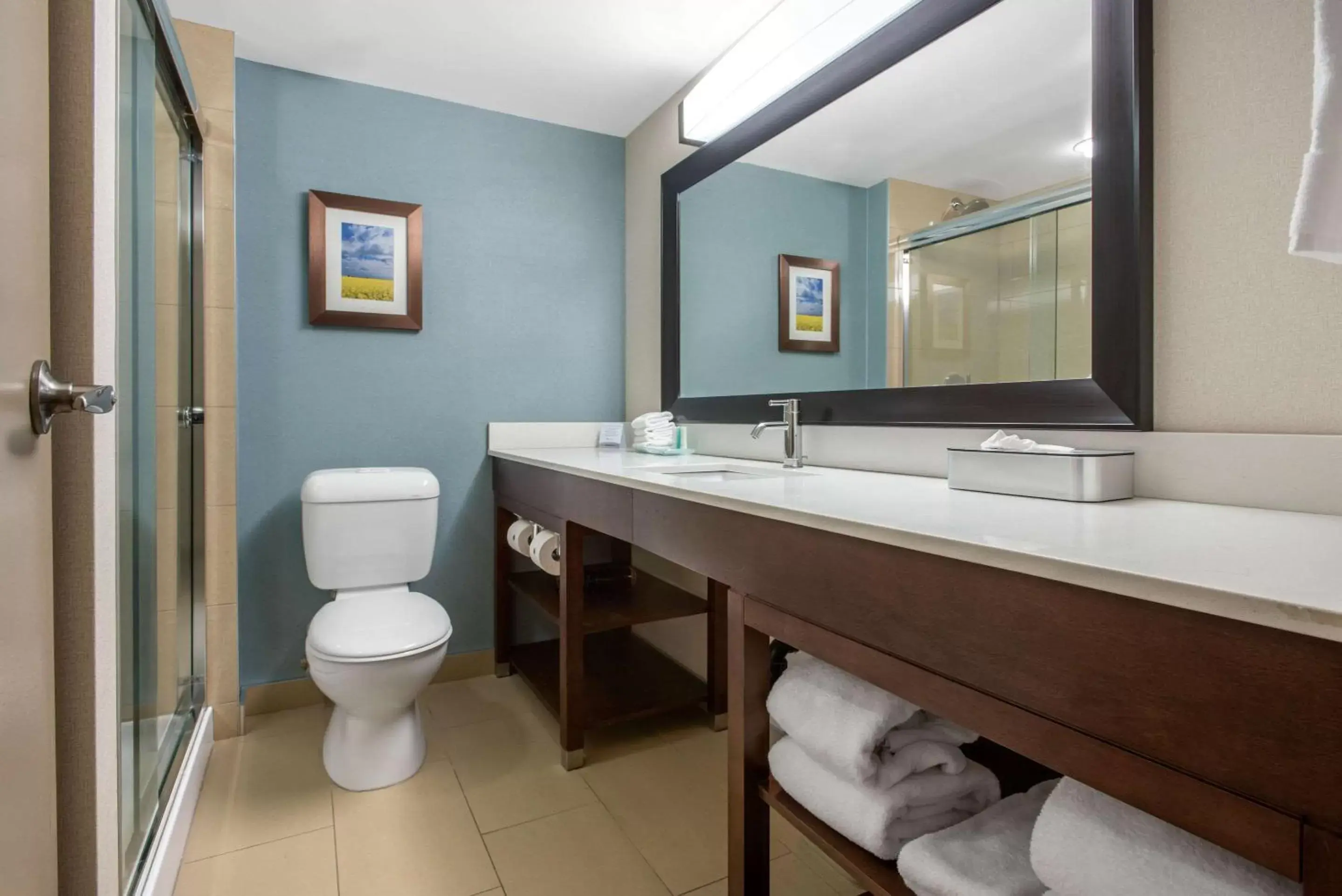 Bathroom in Clarion Hotel & Suites