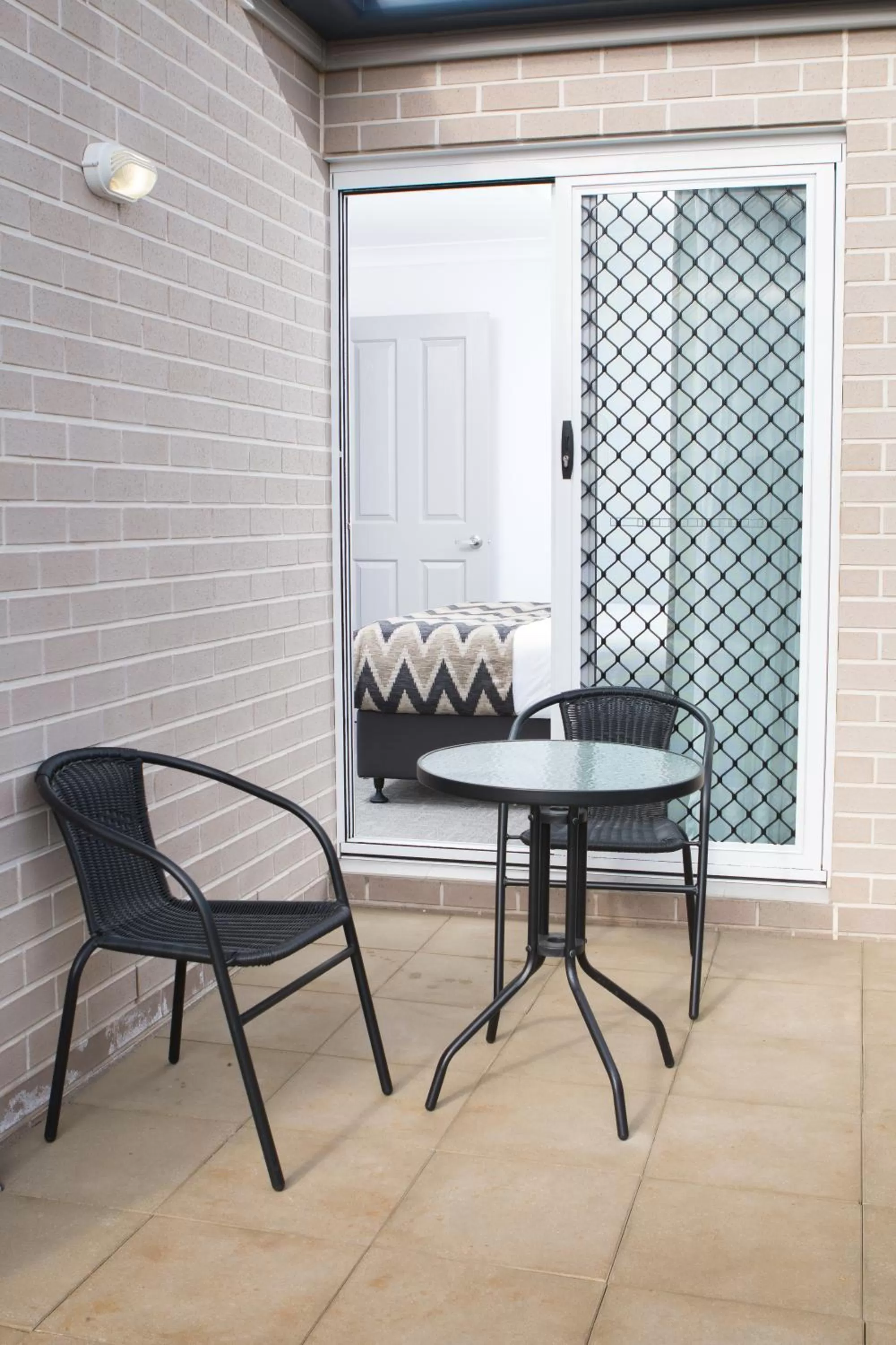 Balcony/Terrace in Altitude Motel Apartments